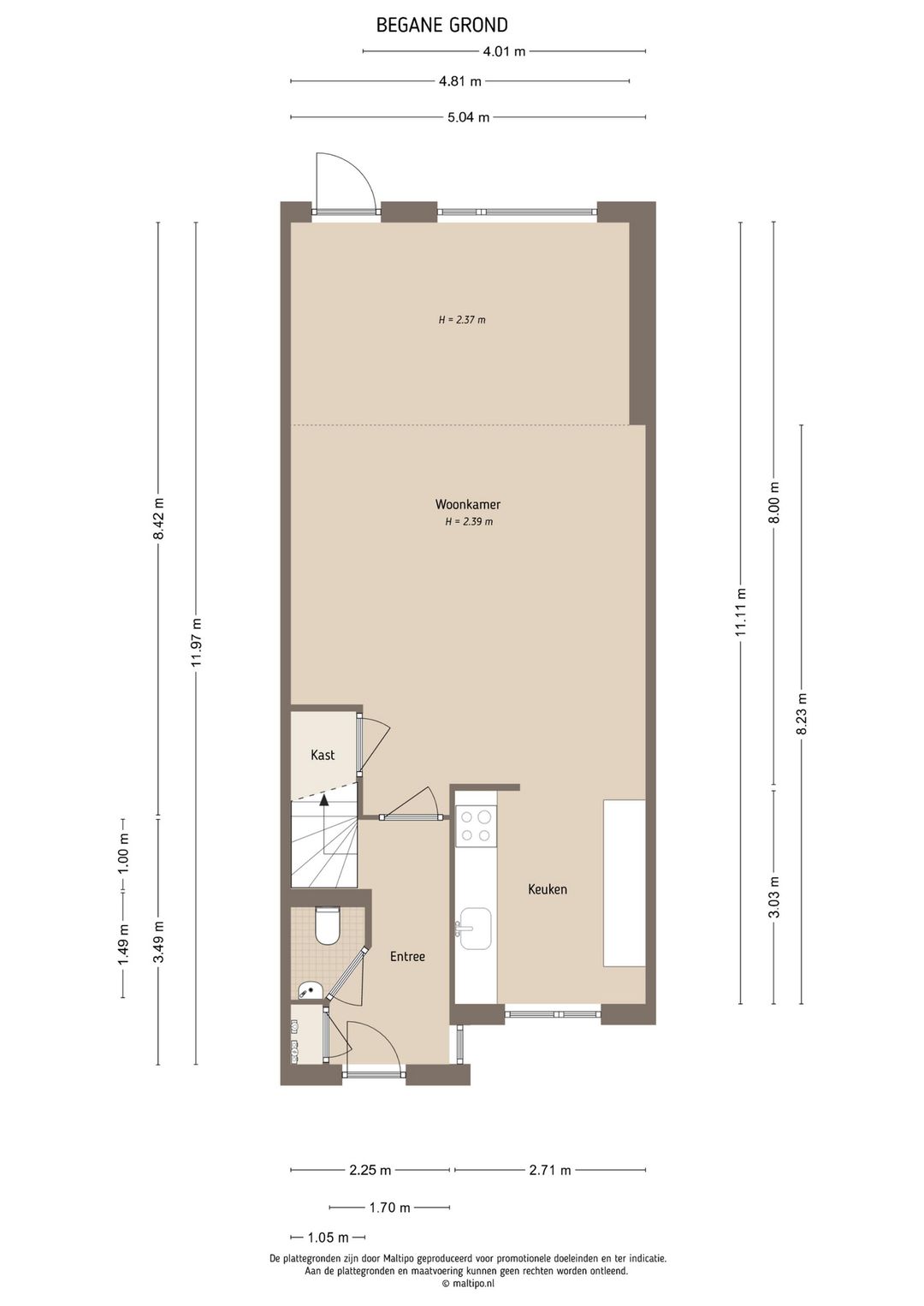 Surprisingly spacious extended family home with garden and two terraces — 43