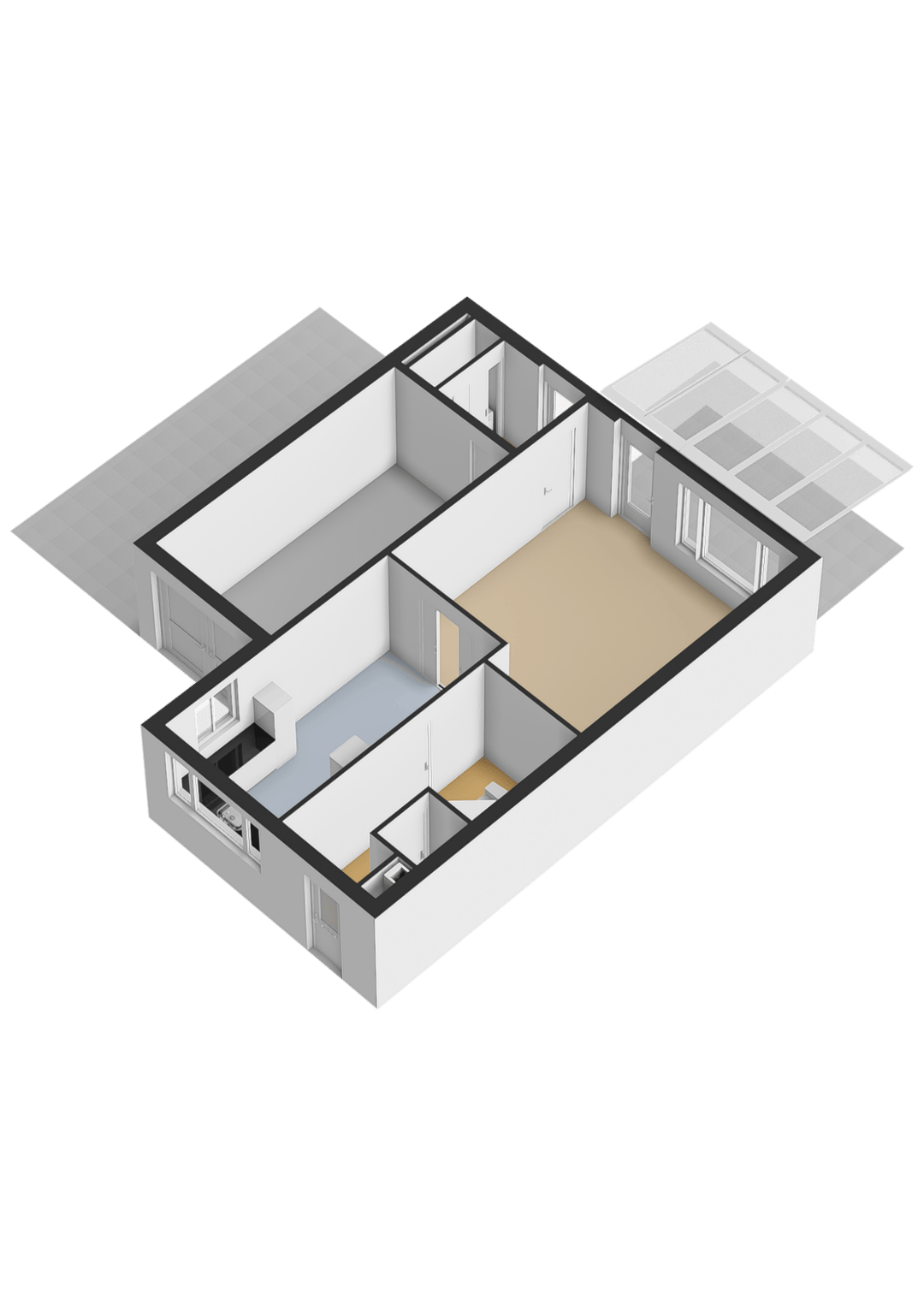 Spacious Semi-Detached Home with Five Bedrooms and Garden in Uithuizermeeden — 67
