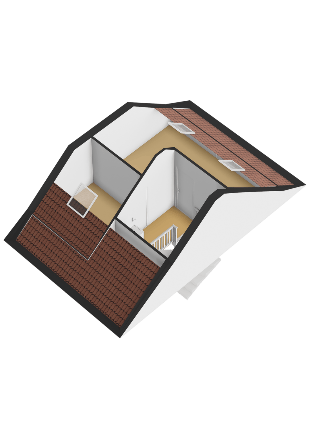 Spacious Semi-Detached Home with Five Bedrooms and Garden in Uithuizermeeden — 73