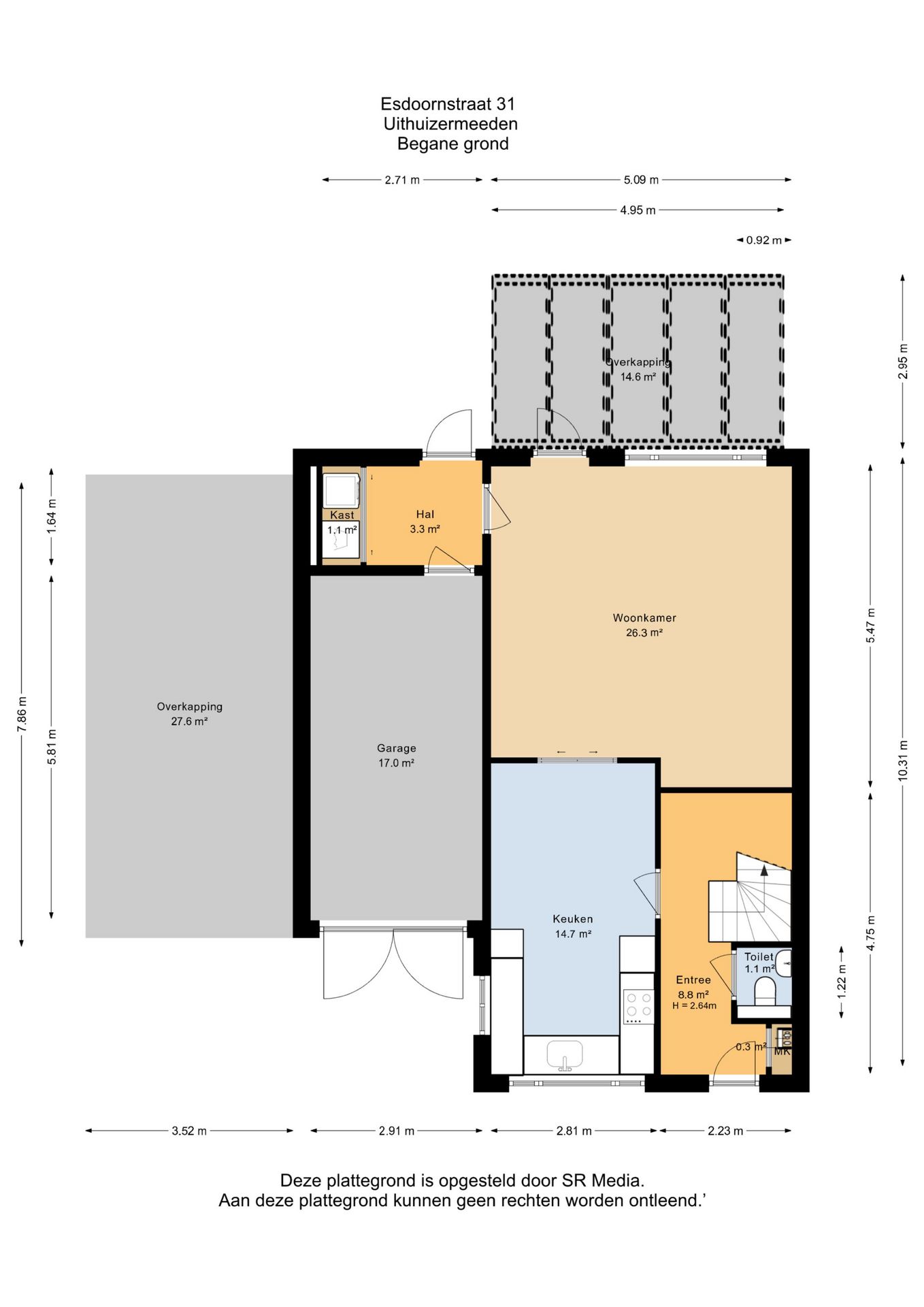 Spacious Semi-Detached Home with Five Bedrooms and Garden in Uithuizermeeden — 66
