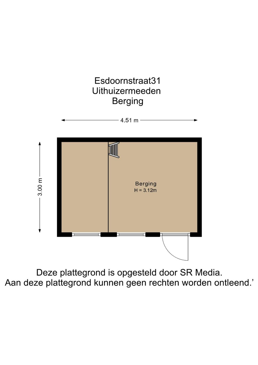 Spacious Semi-Detached Home with Five Bedrooms and Garden in Uithuizermeeden — 68