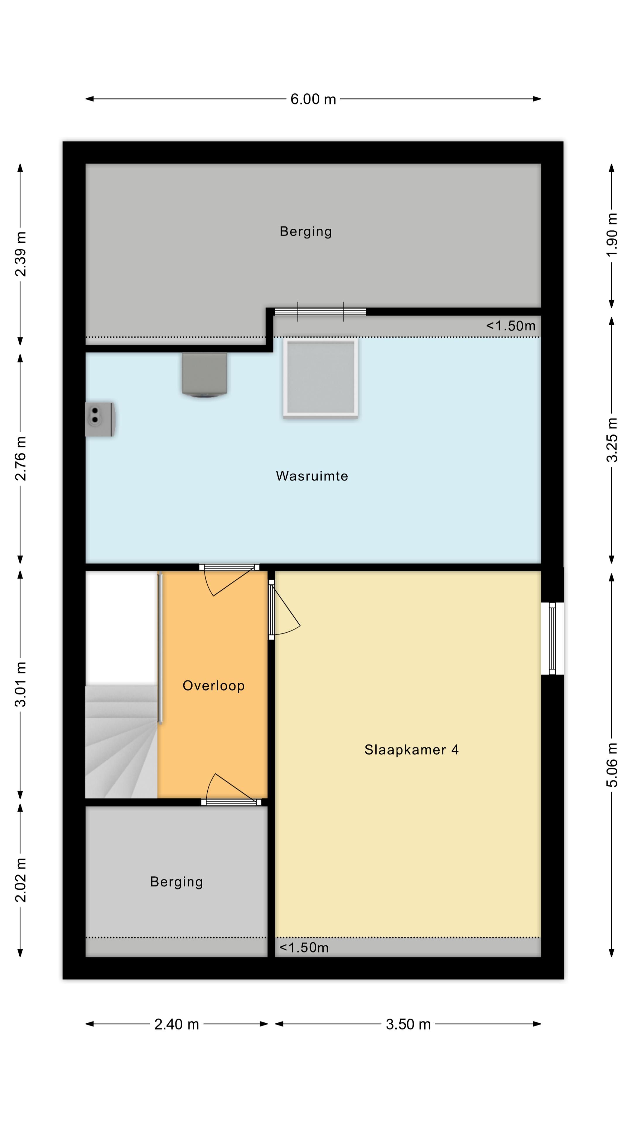 Spacious Energy-Neutral Semi-Detached Home with Waterfront Garden and Private Mooring — 69
