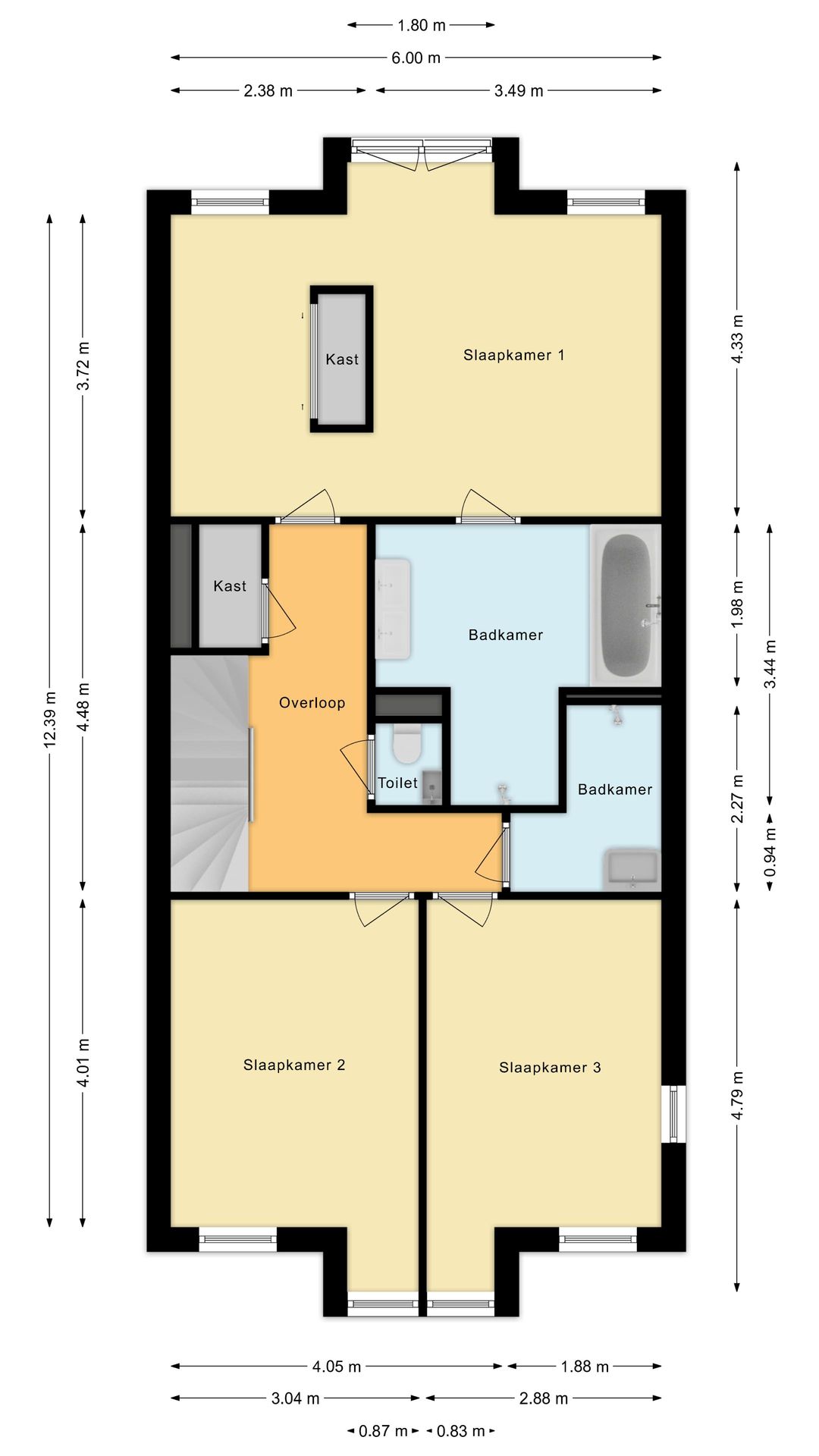Spacious Energy-Neutral Semi-Detached Home with Waterfront Garden and Private Mooring — 68
