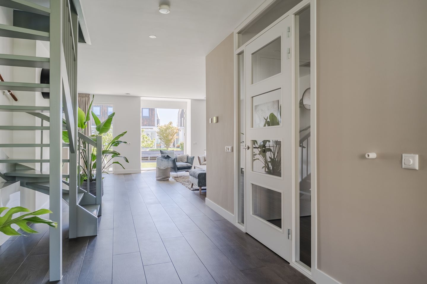 Spacious Energy-Neutral Semi-Detached Home with Waterfront Garden and Private Mooring — 14