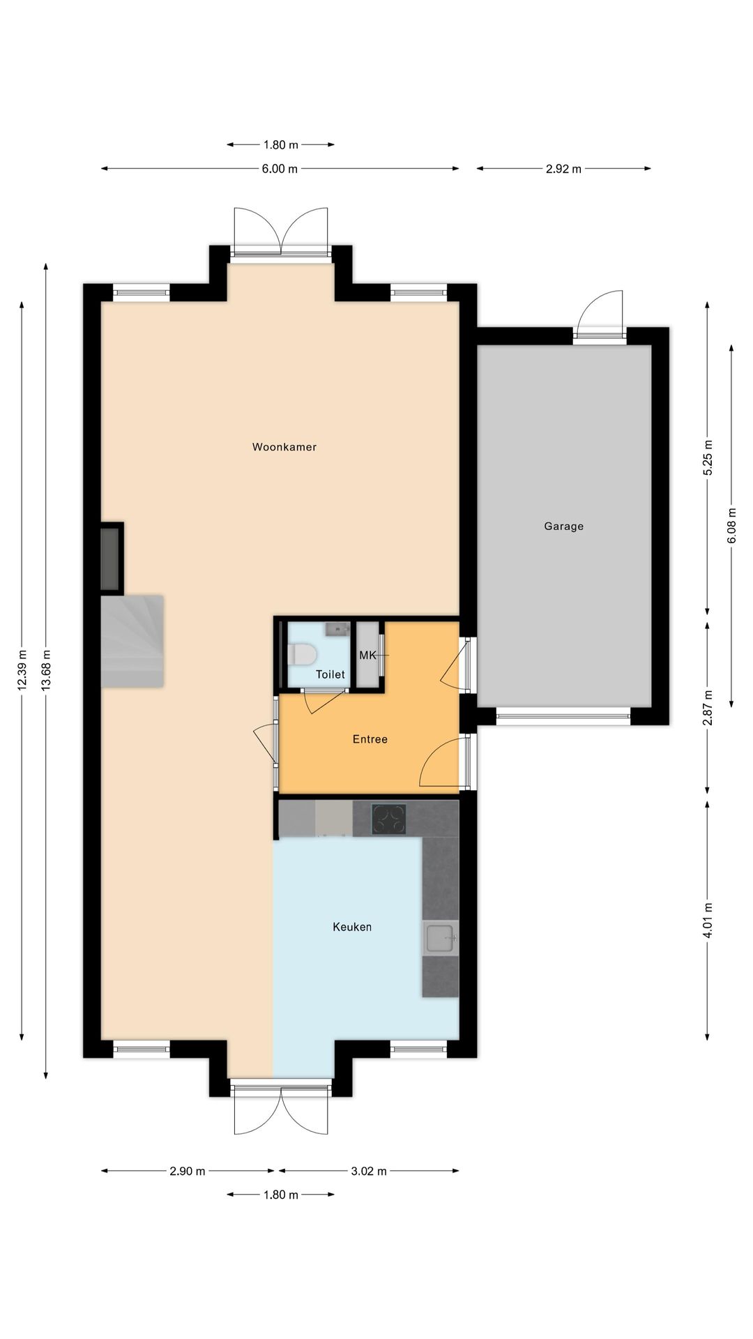 Spacious Energy-Neutral Semi-Detached Home with Waterfront Garden and Private Mooring — 67