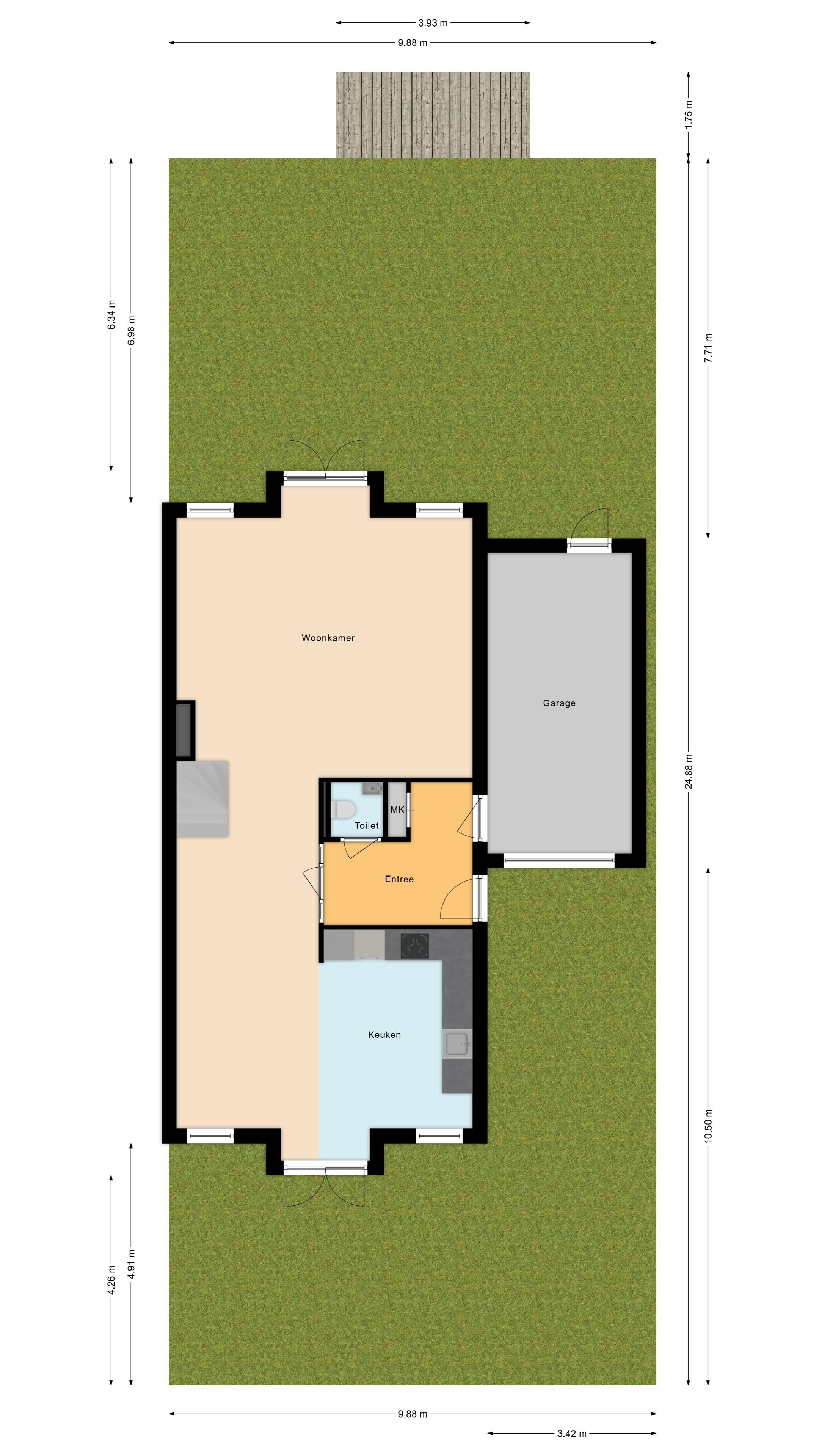 Spacious Energy-Neutral Semi-Detached Home with Waterfront Garden and Private Mooring — 66