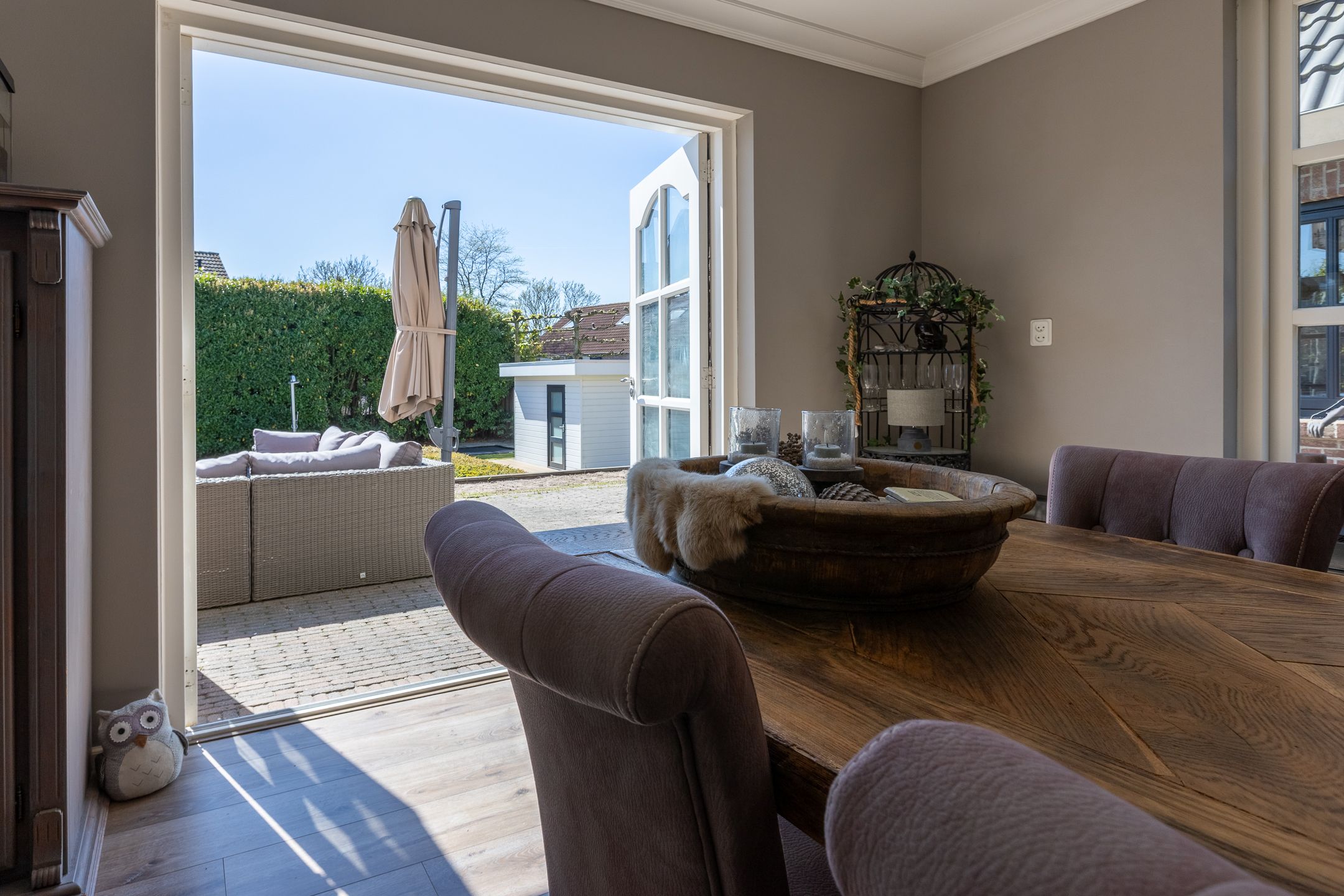 Detached Villa with Swimming Pool and Double Garage in Bergen op Zoom — 18