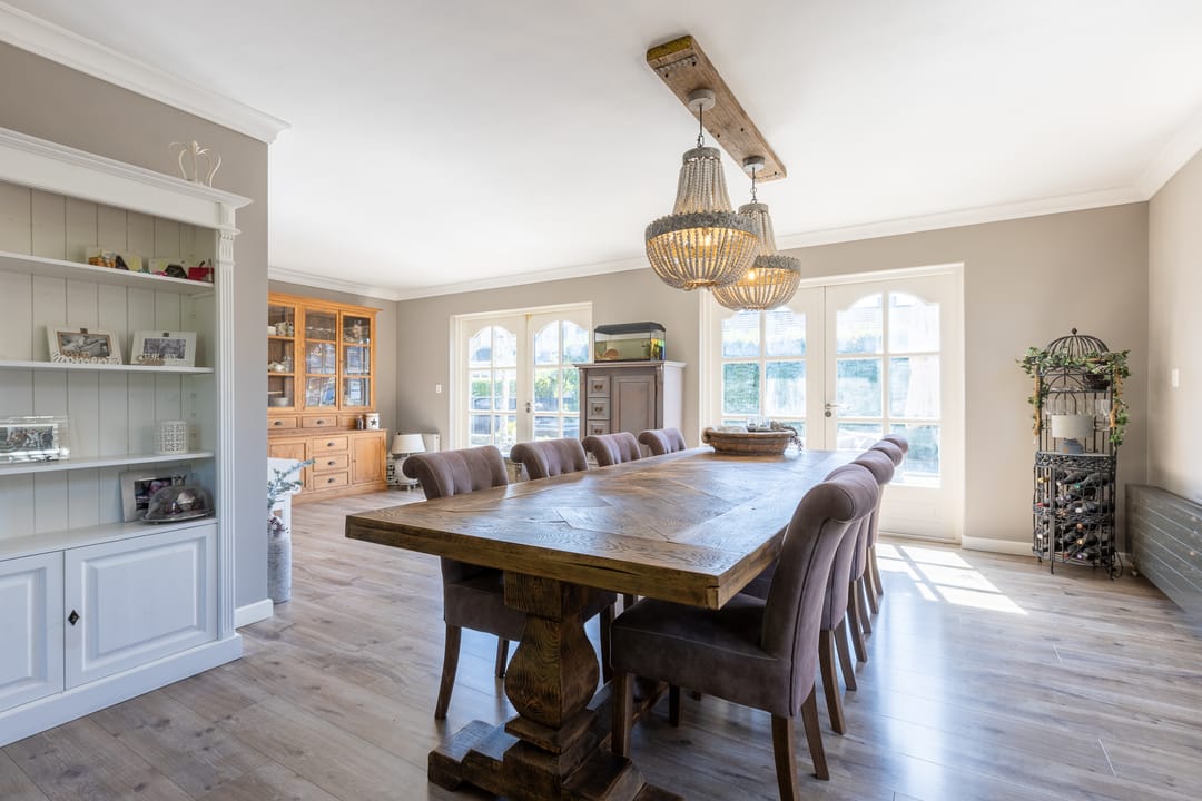 Detached Villa with Swimming Pool and Double Garage in Bergen op Zoom — 22