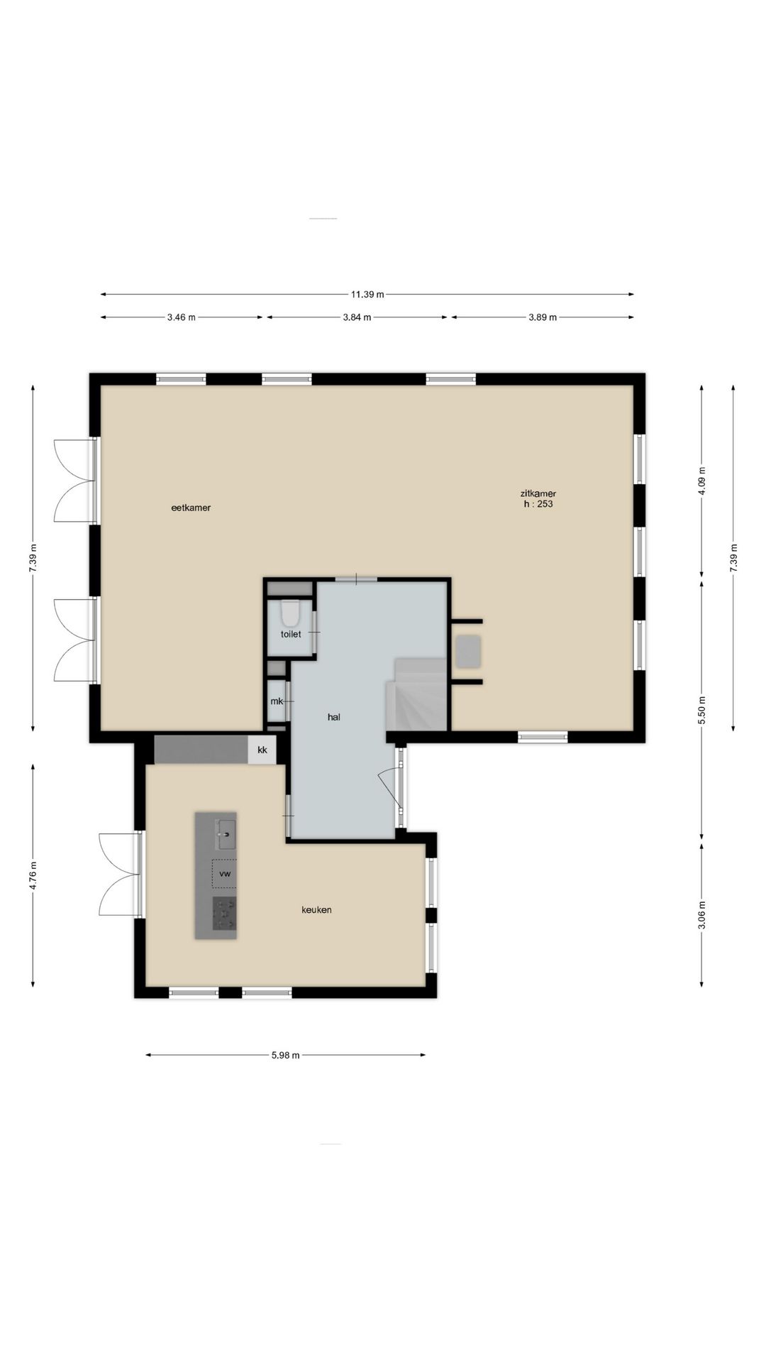 Detached Villa with Swimming Pool and Double Garage in Bergen op Zoom — 51