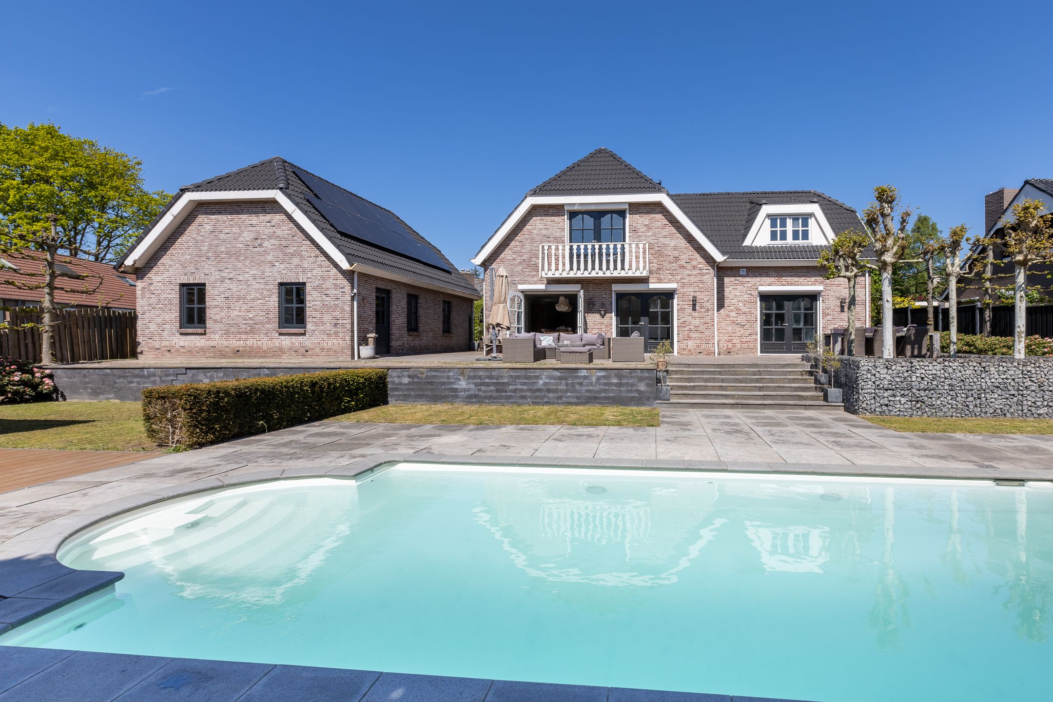 Detached Villa with Swimming Pool and Double Garage in Bergen op Zoom — 45