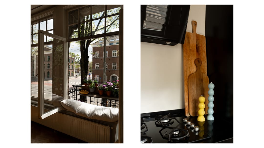 Characterful Apartment with Unobstructed Views in Green Plantagebuurt — 13