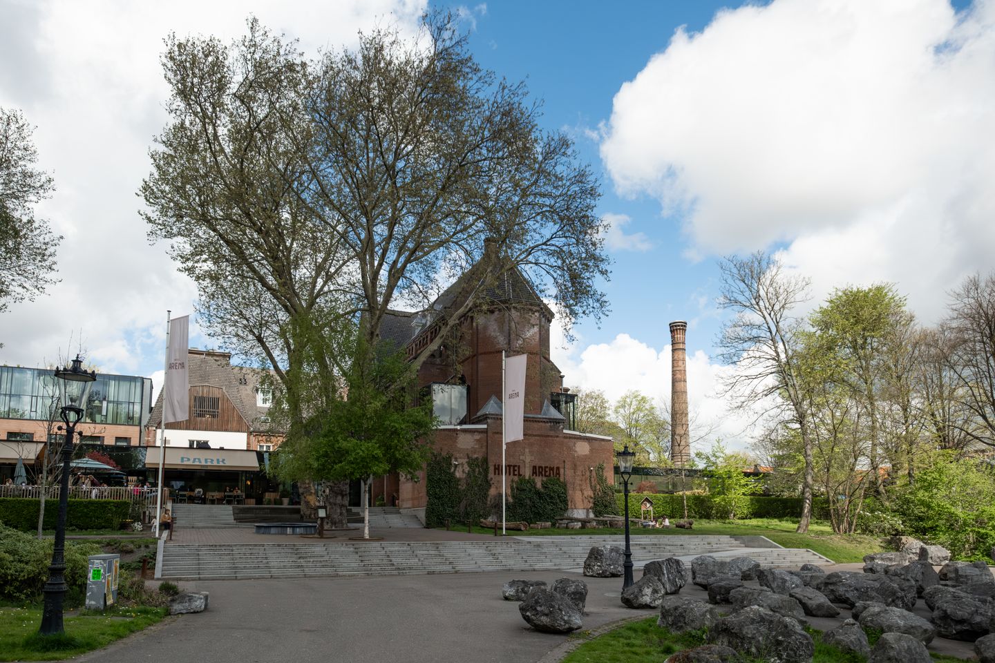Characterful Apartment with Unobstructed Views in Green Plantagebuurt — 20