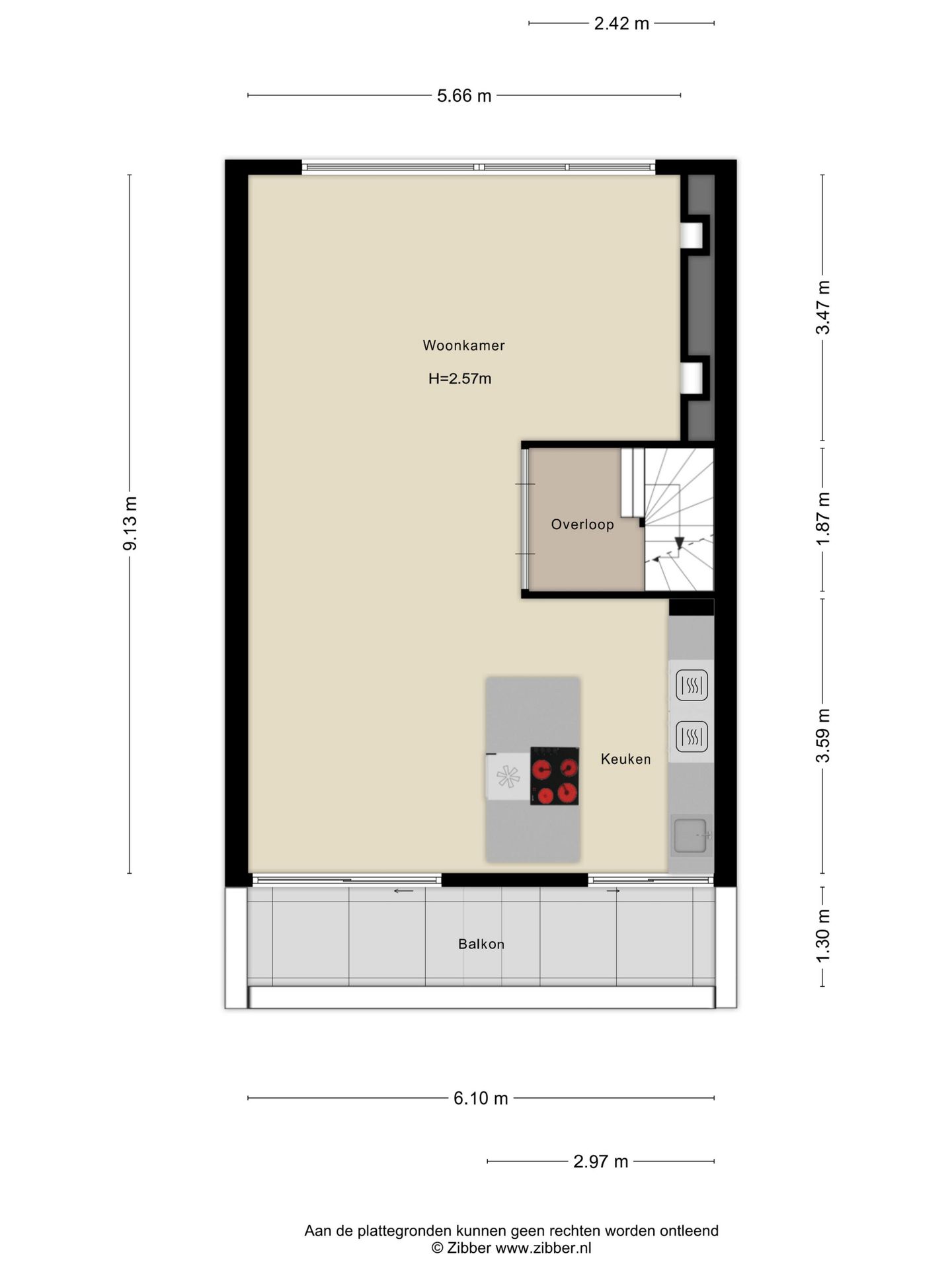 Foto 44 van Lisztstraat 22