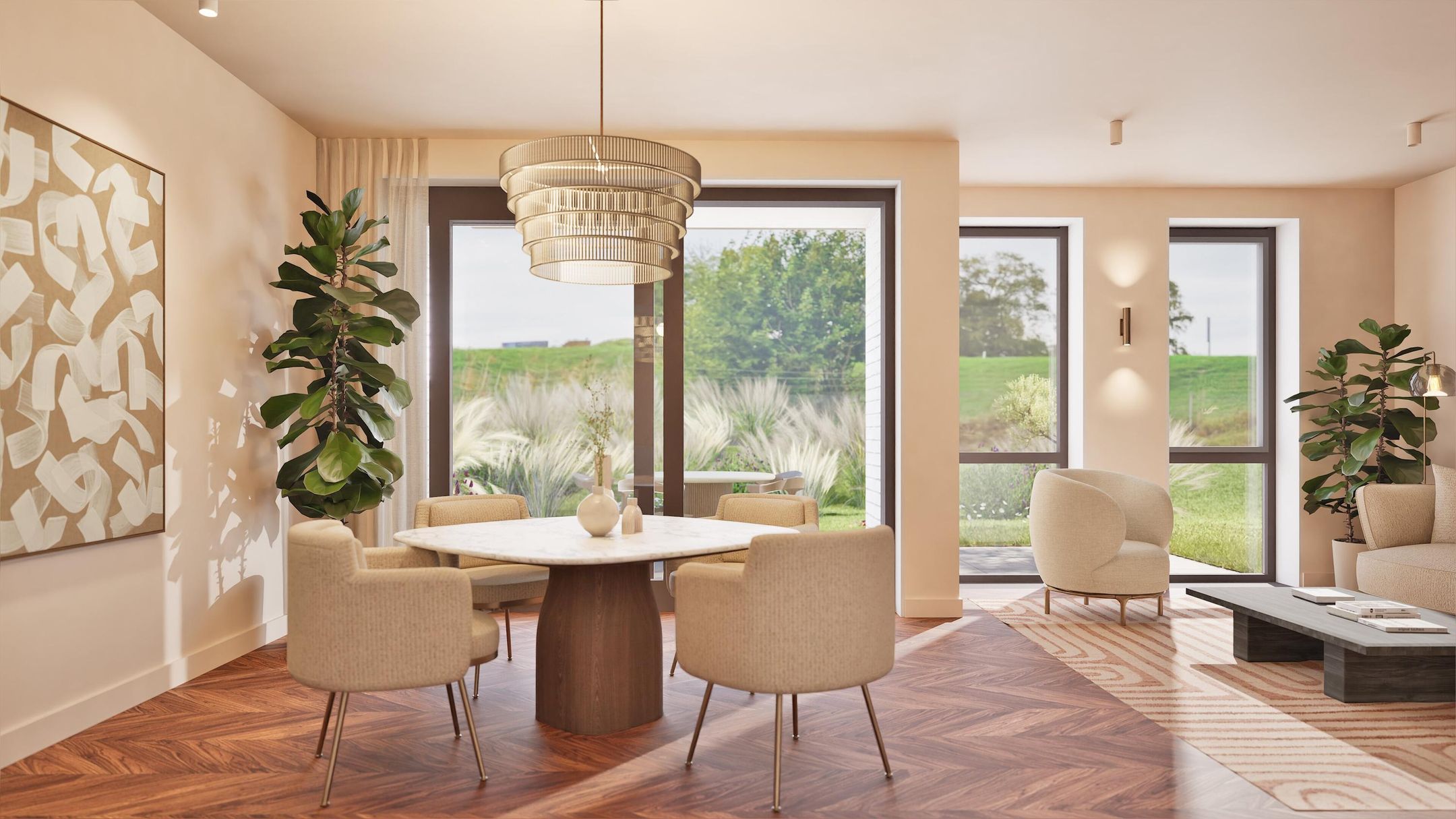 Photo 6 of tuinwoningen (jachthaven) (Bouwnr. 11)