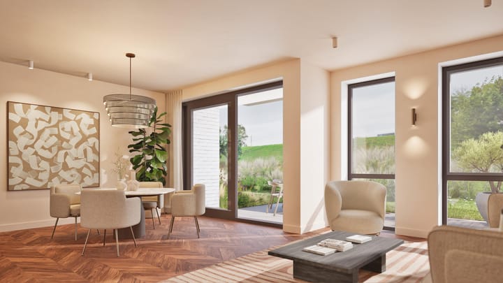 Foto 4 van Tuinwoningen (dorp) (Bouwnr. 07)