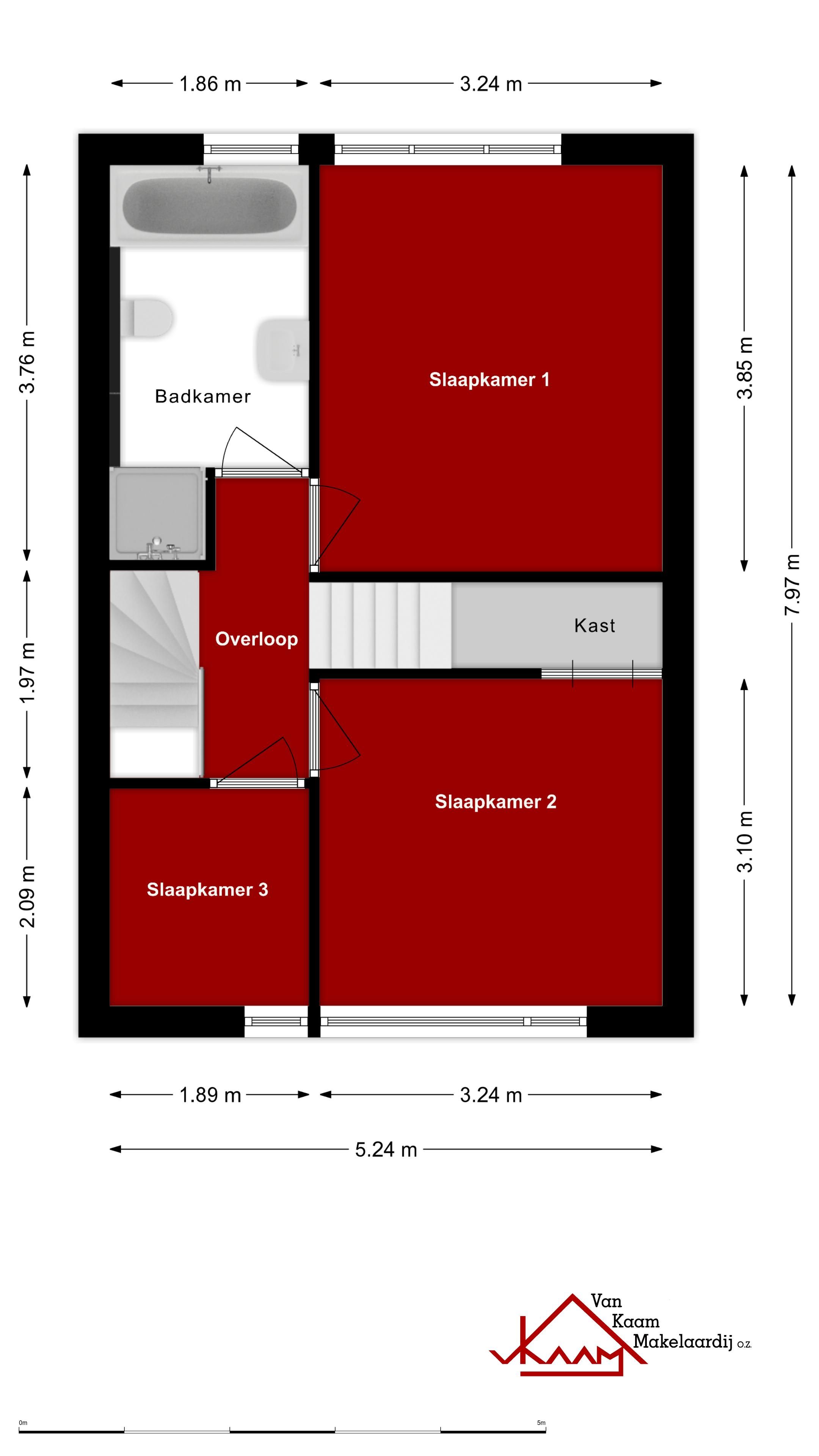Spacious 1930s Terraced Home with Garden in Eindhoven — 42