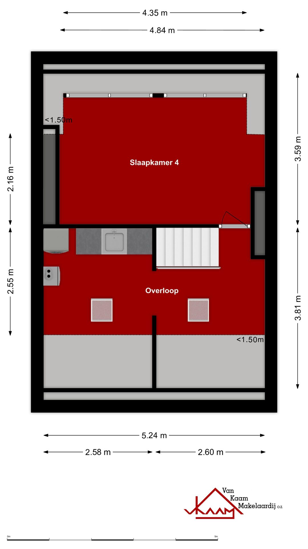 Spacious 1930s Terraced Home with Garden in Eindhoven — 43