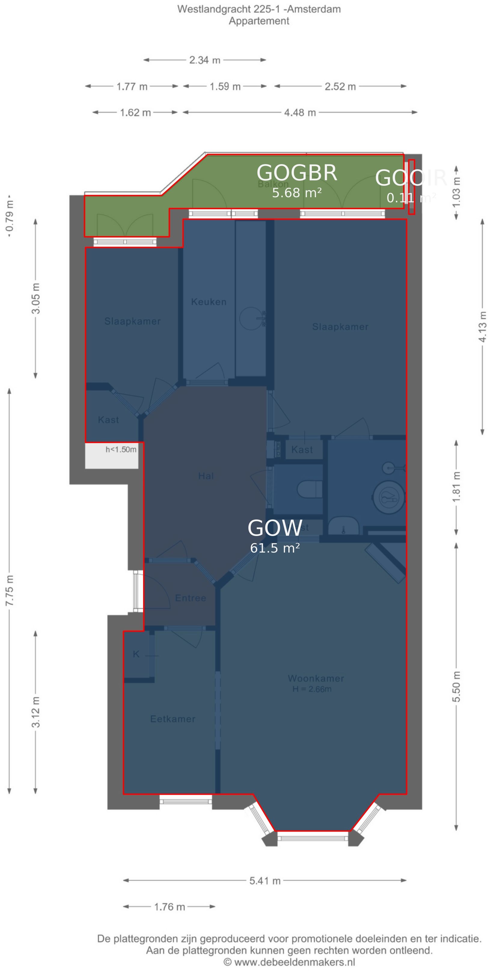 Renovatable Apartment with Water View in Hoofddorppleinbuurt — 33