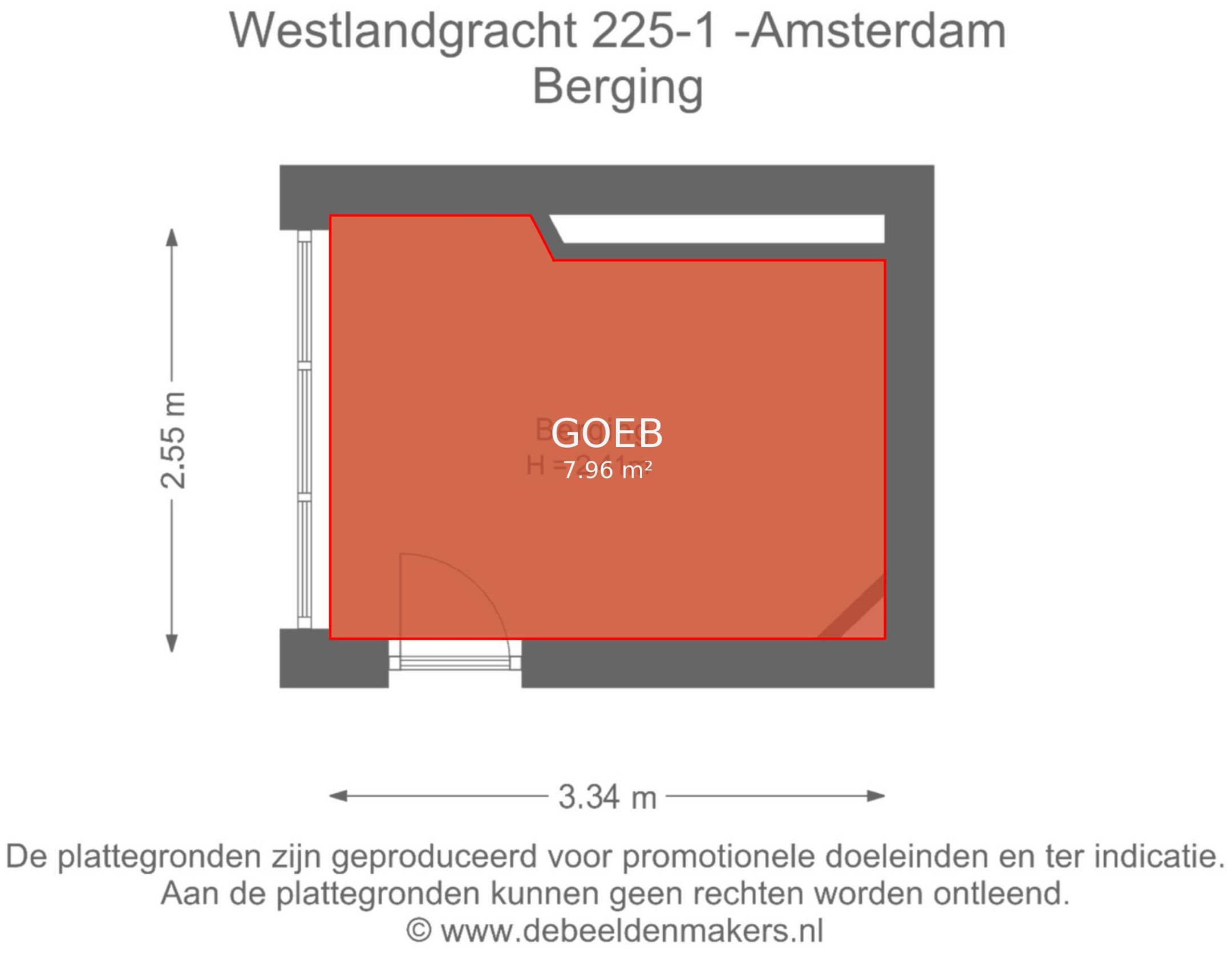 Renovatable Apartment with Water View in Hoofddorppleinbuurt — 36