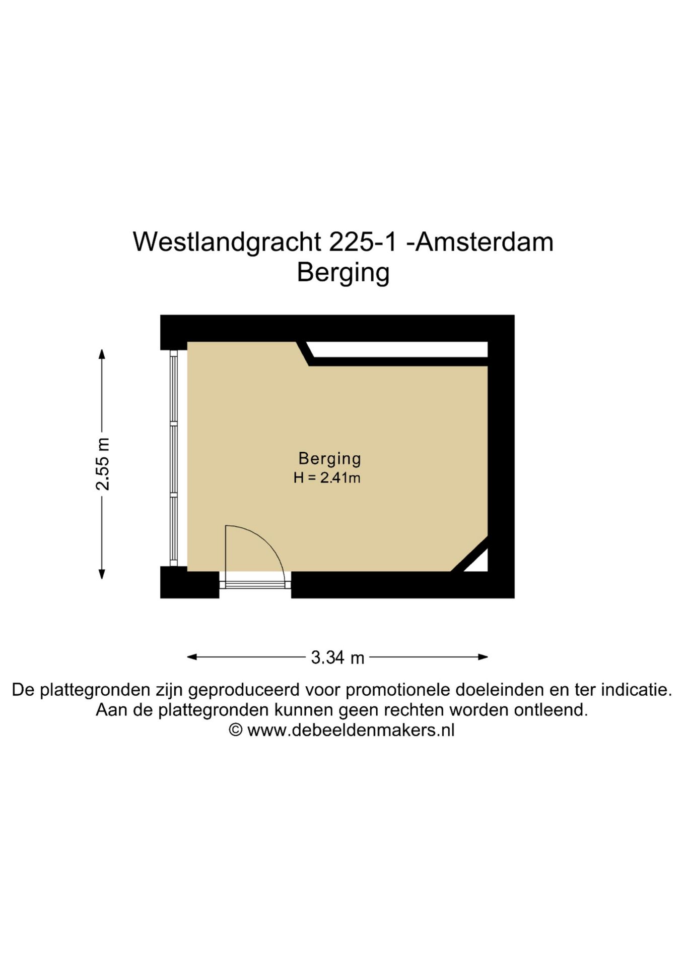 Renovatable Apartment with Water View in Hoofddorppleinbuurt — 34