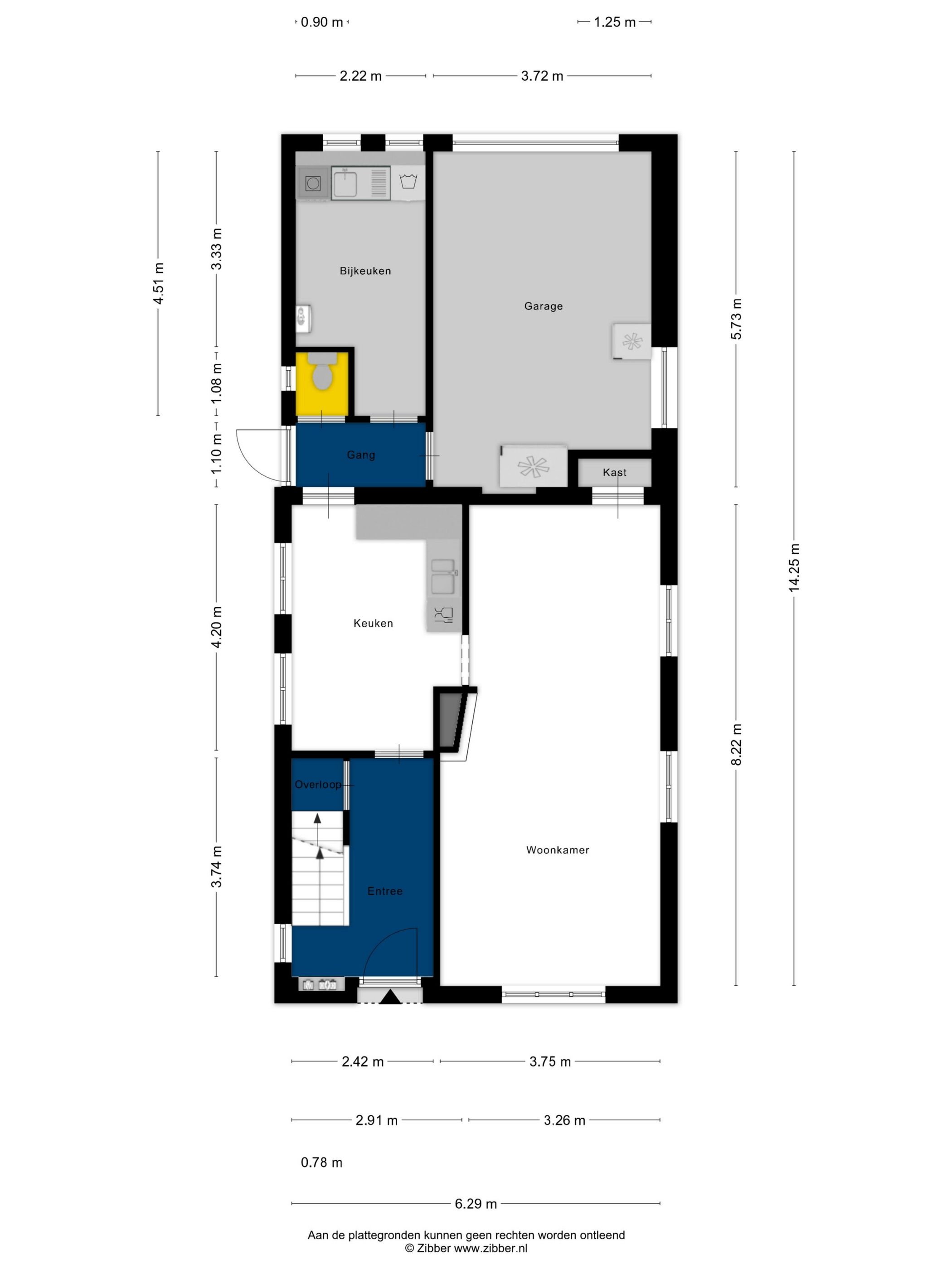 Detached Character Home with Garage in Central Wanroij — 39