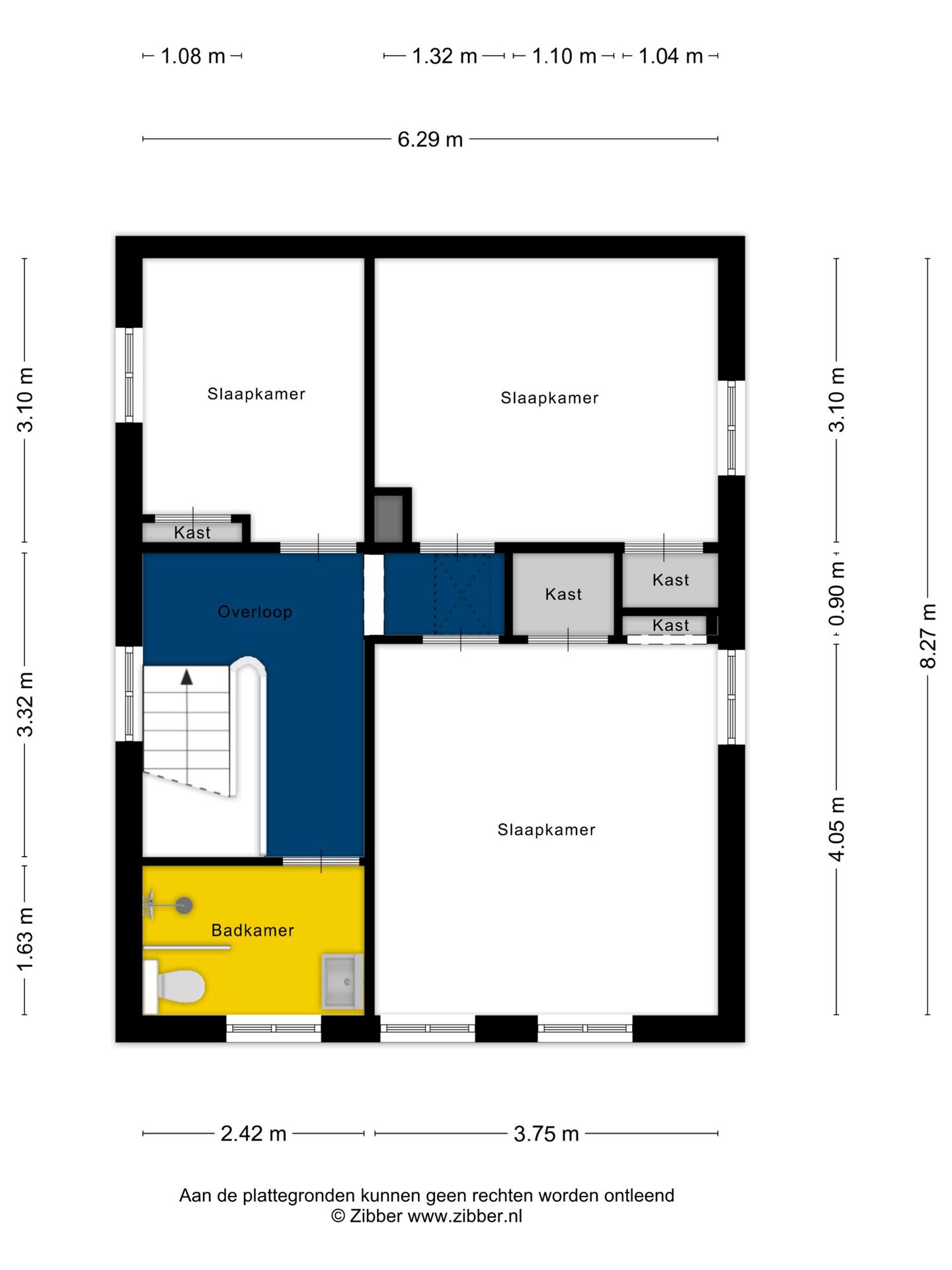 Detached Character Home with Garage in Central Wanroij — 40