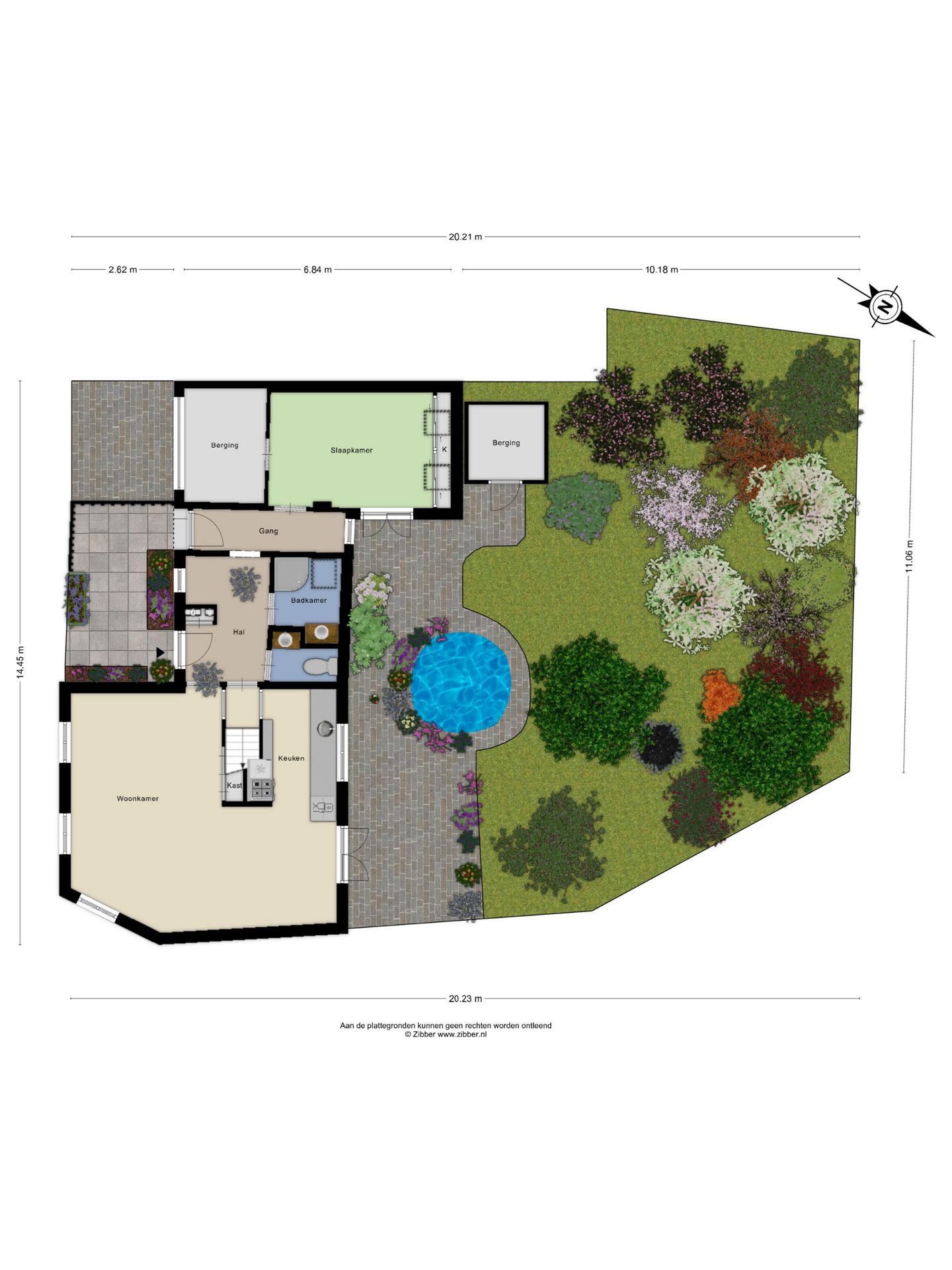 Monumental Character Home with Garden in Rural Oost-Souburg — 25