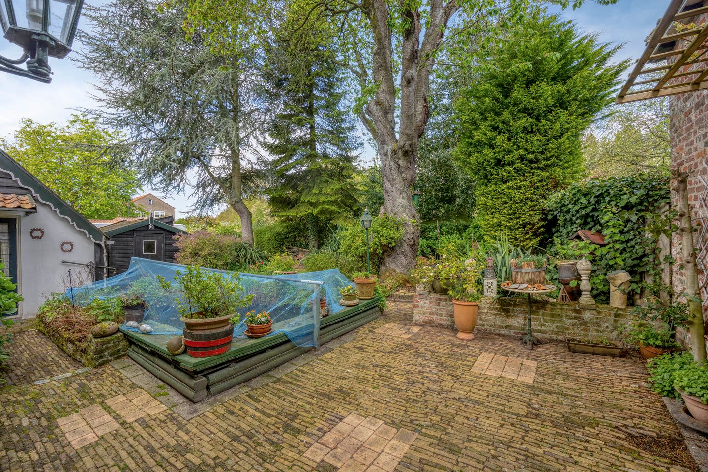 Monumental Character Home with Garden in Rural Oost-Souburg — 20