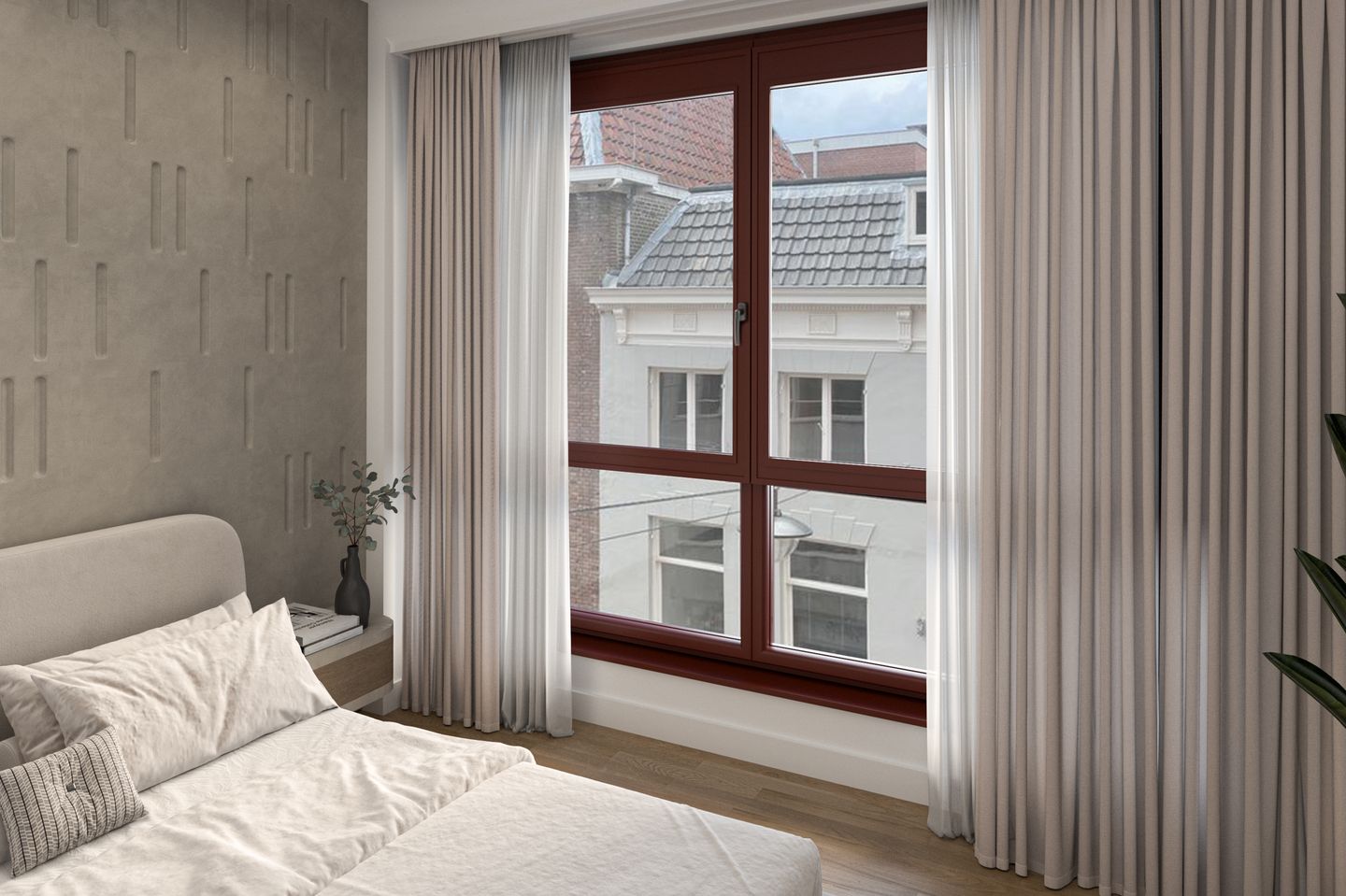 Luxury Loft Apartment with Panoramic City Views in Arnhem Center — 19