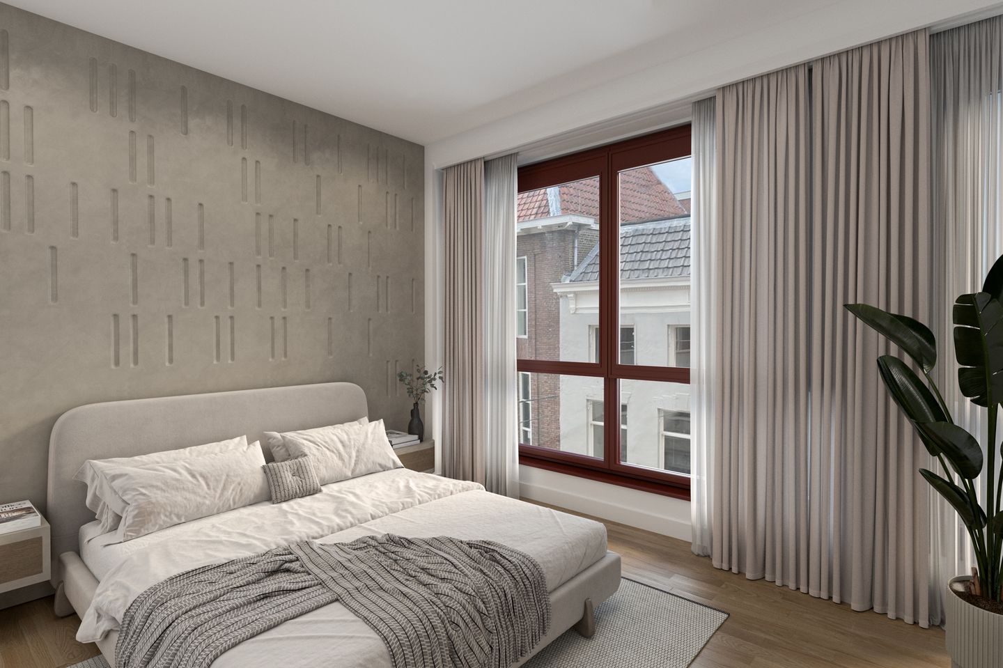 Luxury Loft Apartment with Panoramic City Views in Arnhem Center — 20
