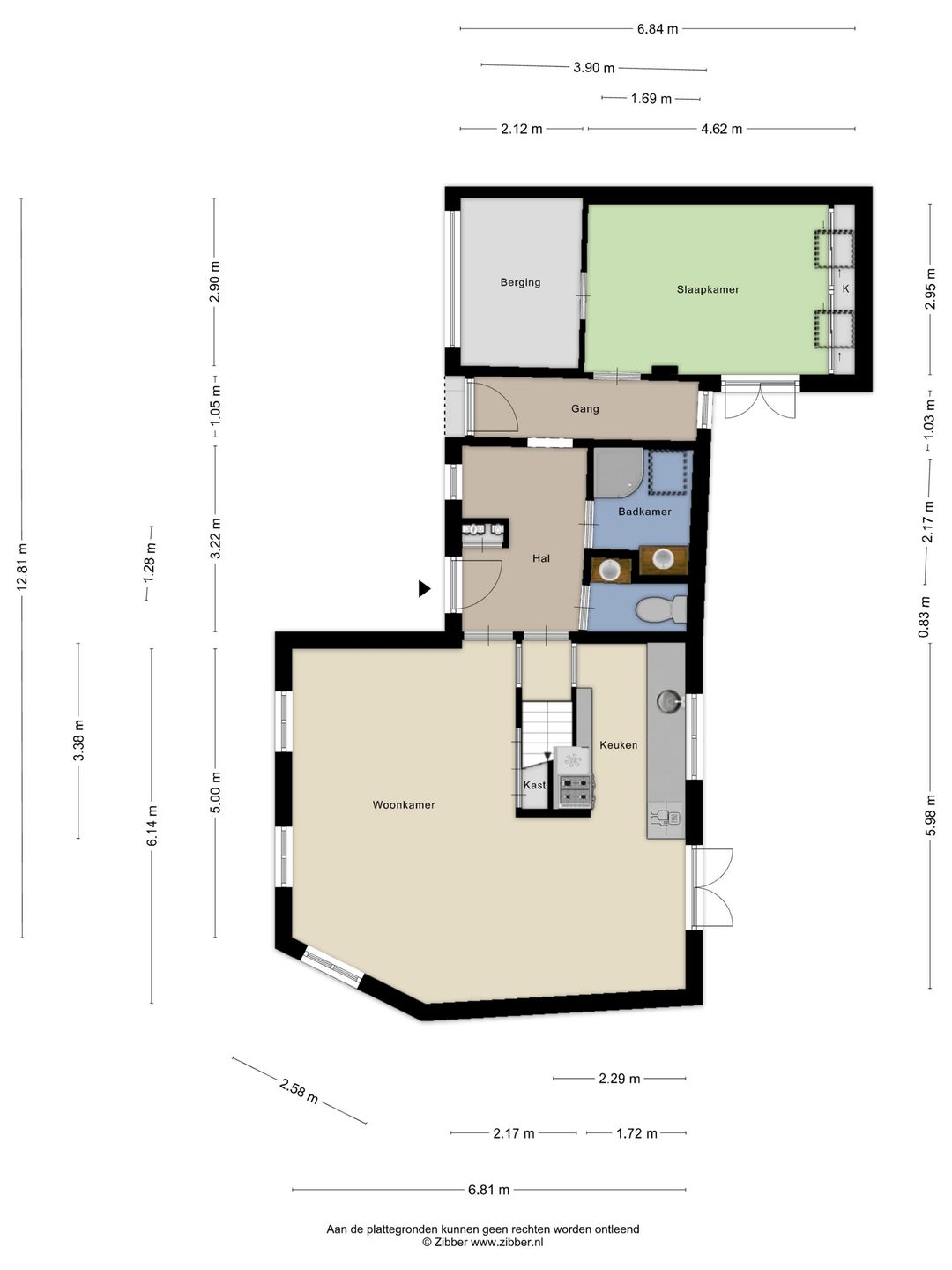 Monumental Character Home with Garden in Rural Oost-Souburg — 26