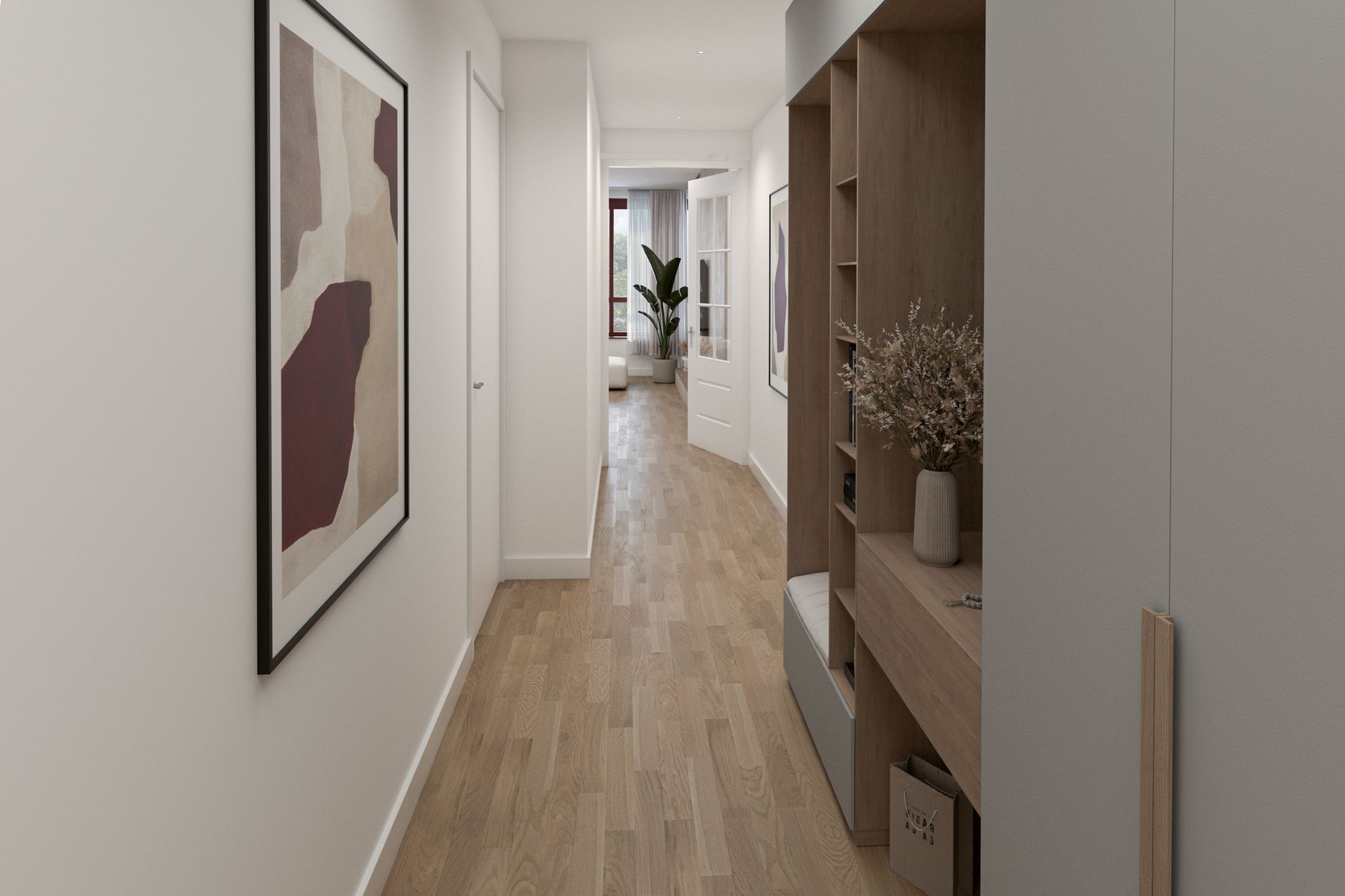 Luxury Loft Apartment with Panoramic City Views in Arnhem Center — 26
