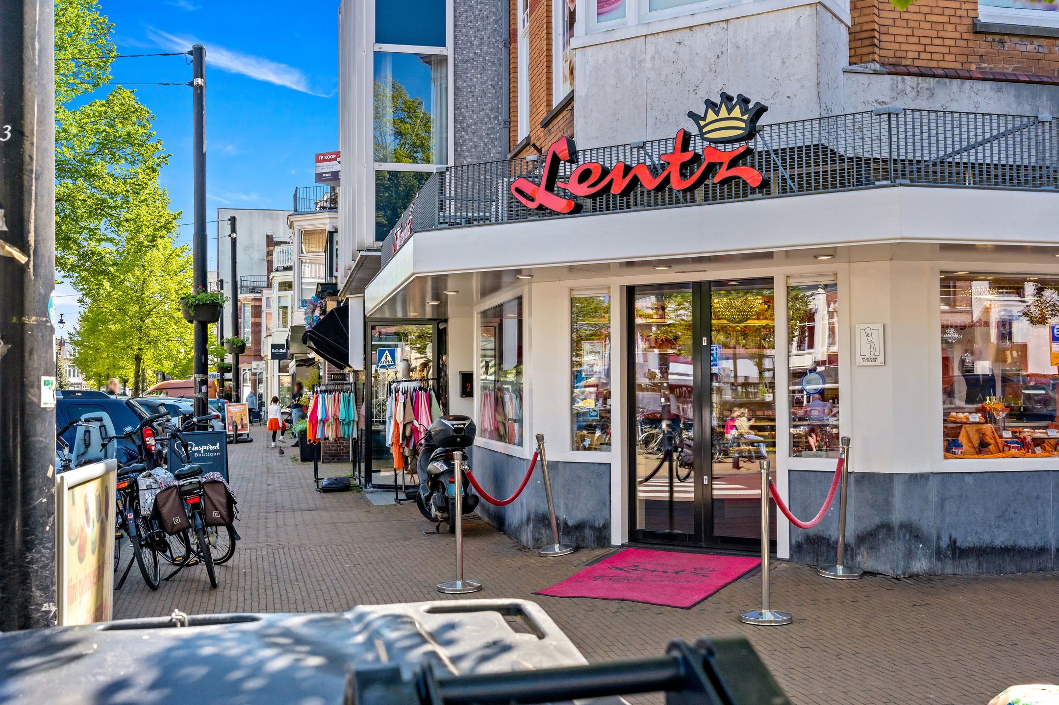 Characterful 1920s Ground Floor Apartment with Sunny Garden in Oud-Rijswijk — 33