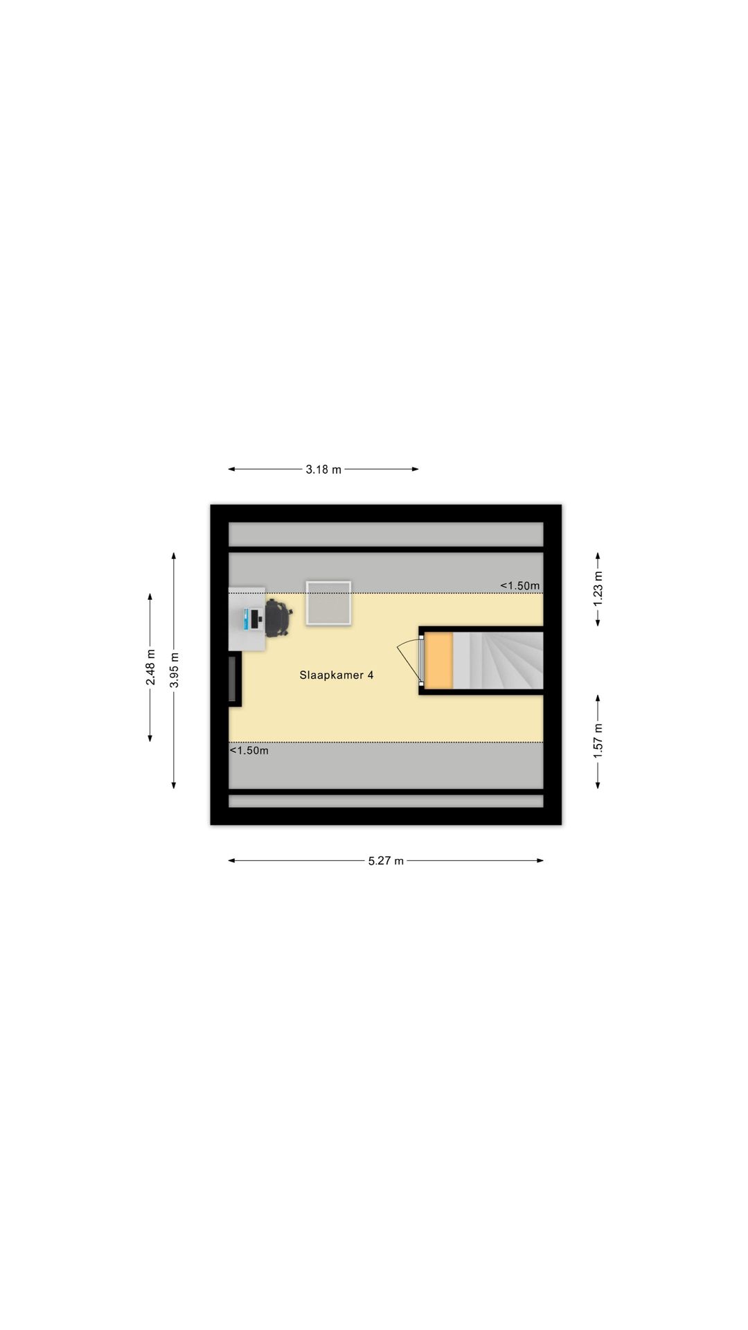 Charming corner house from 1950 with rooftop terrace and south-facing garden in Nieuwkuijk — 32