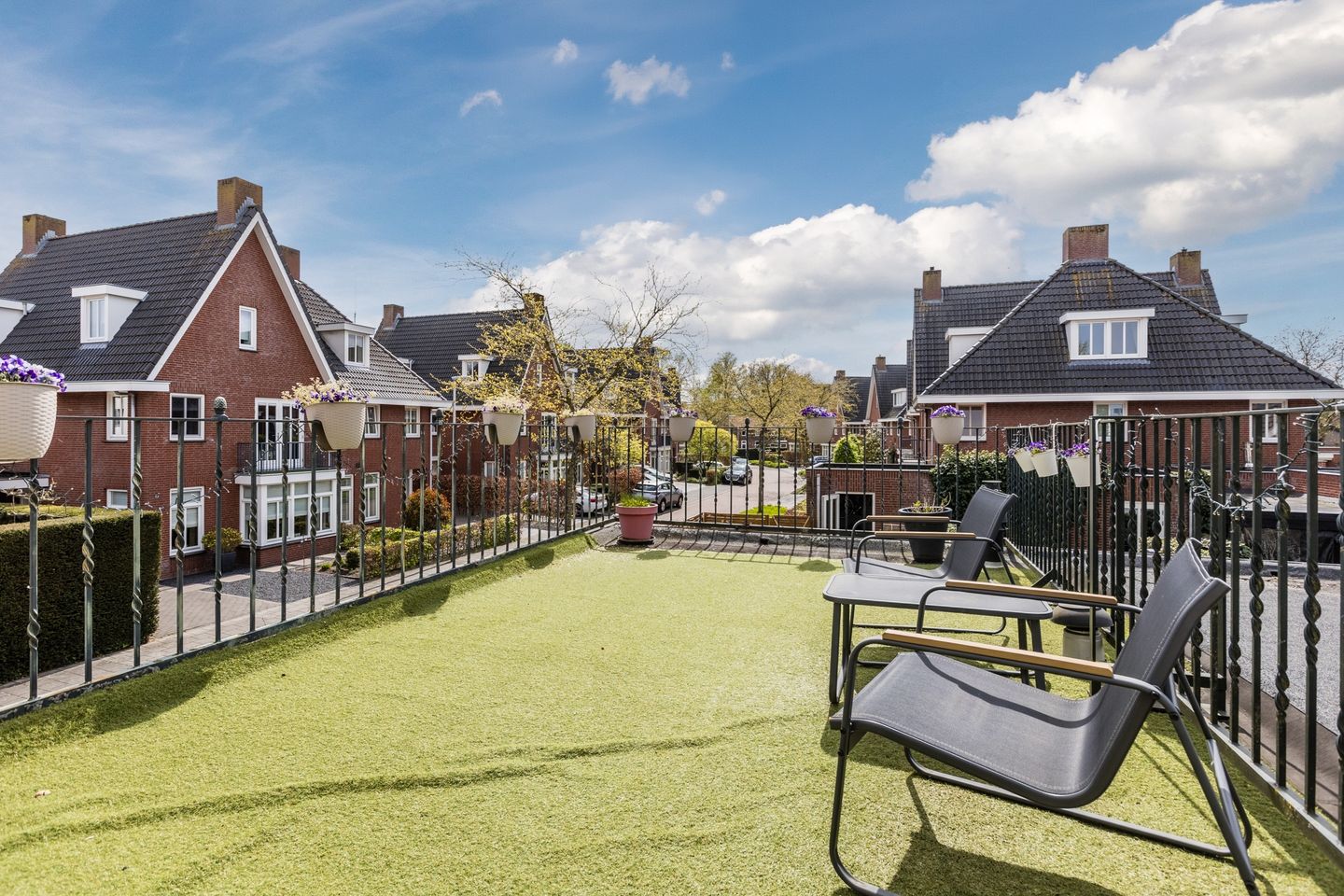 Charming corner house from 1950 with rooftop terrace and south-facing garden in Nieuwkuijk — 20