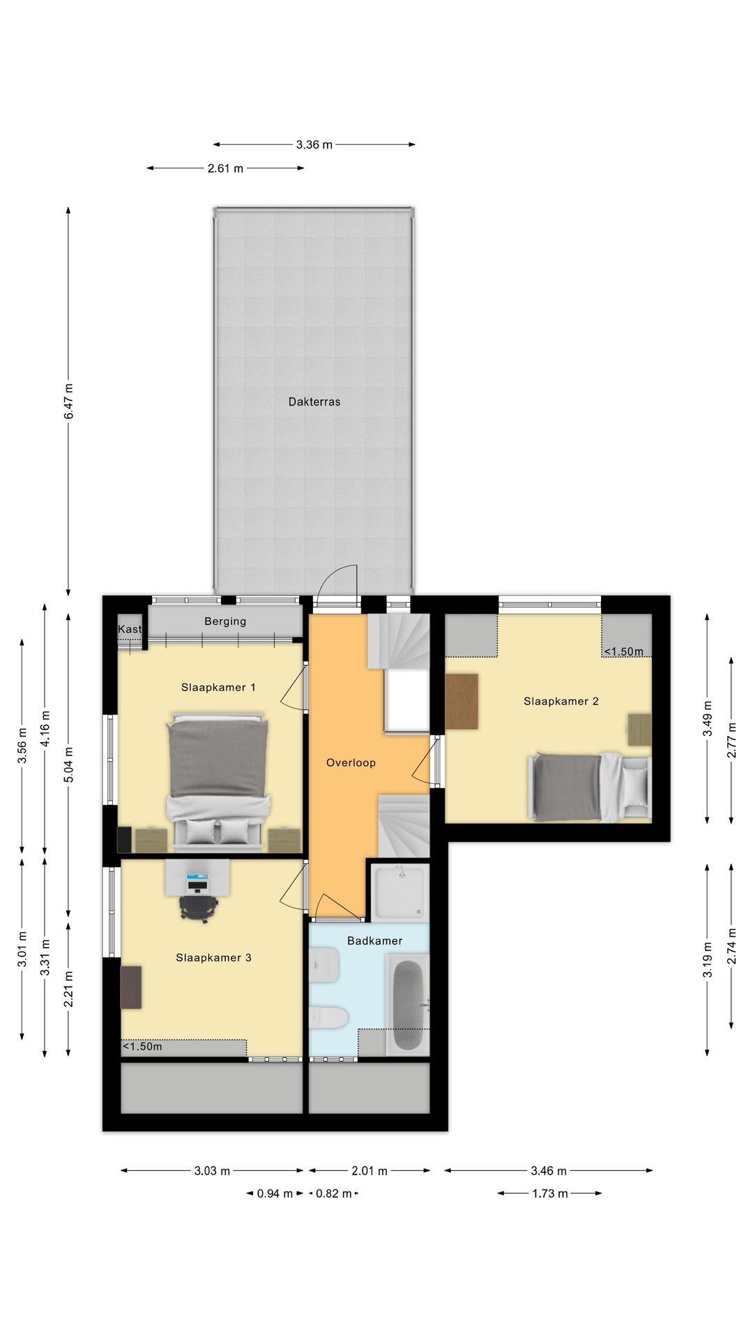 Charming corner house from 1950 with rooftop terrace and south-facing garden in Nieuwkuijk — 31