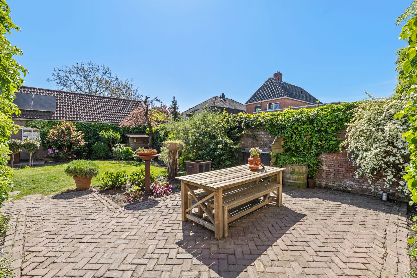 Characteristic Home with Swimming Pool and Paradise Garden in Wouw — 49