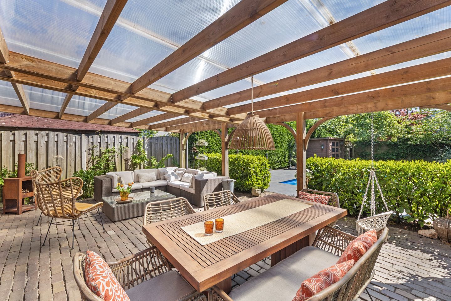 Characteristic Home with Swimming Pool and Paradise Garden in Wouw — 55
