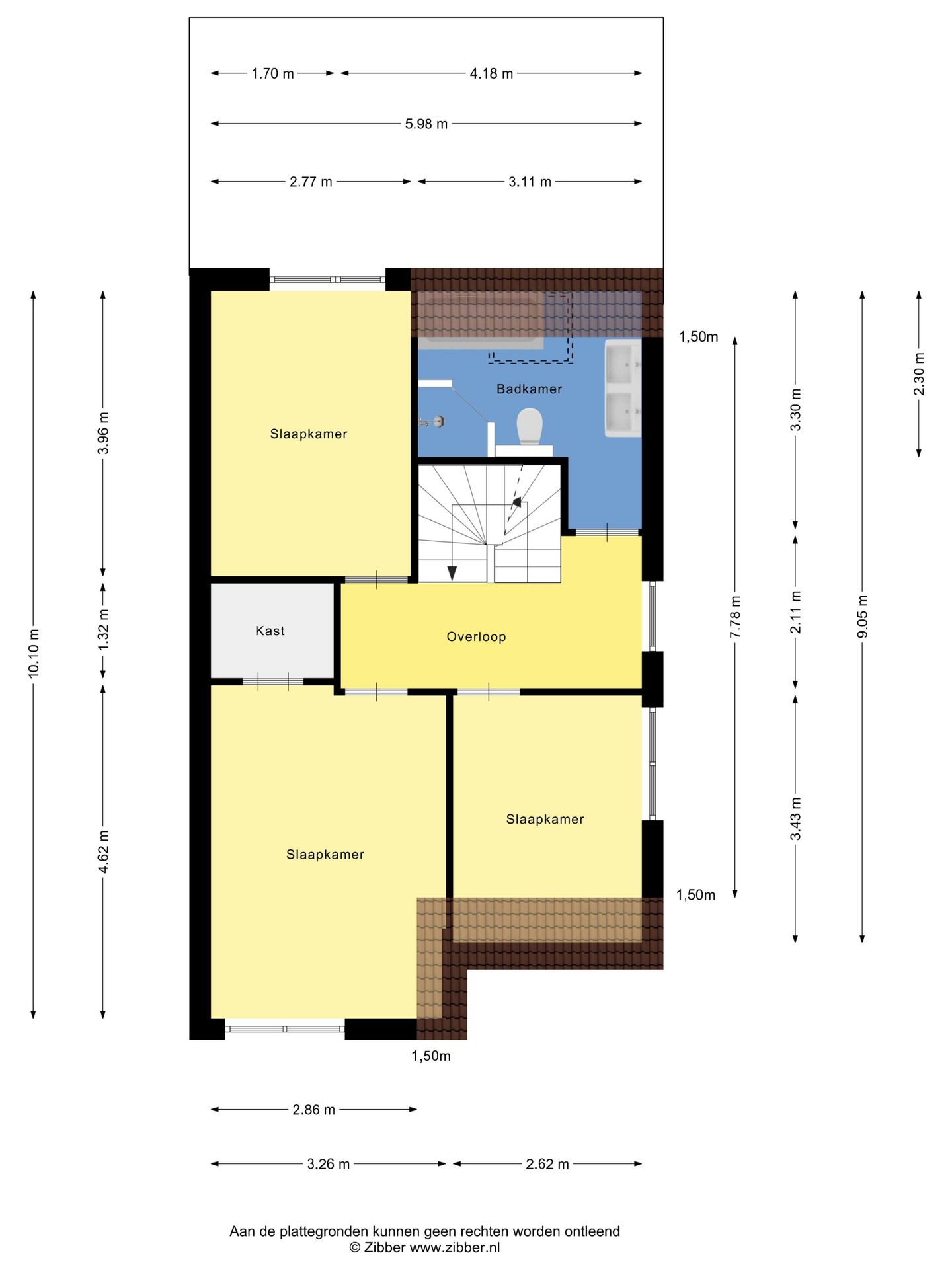 Modern Semi-Detached Home with Veranda and Garage in Westenholte — 50