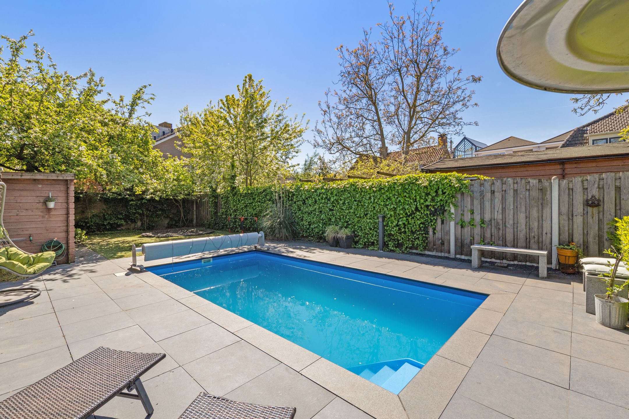 Characteristic Home with Swimming Pool and Paradise Garden in Wouw — 60