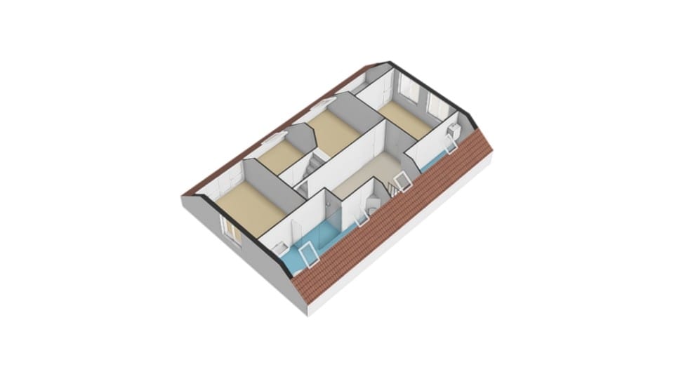 Characteristic Home with Swimming Pool and Paradise Garden in Wouw — 100