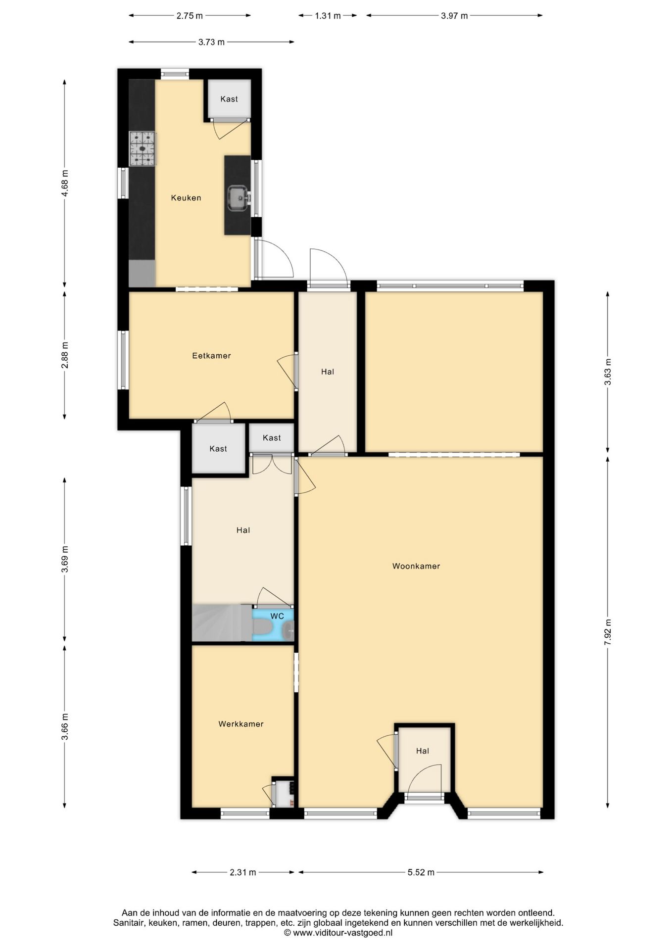 Characteristic Home with Swimming Pool and Paradise Garden in Wouw — 84