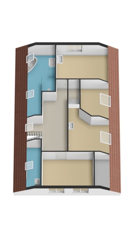 Characteristic Home with Swimming Pool and Paradise Garden in Wouw — 90