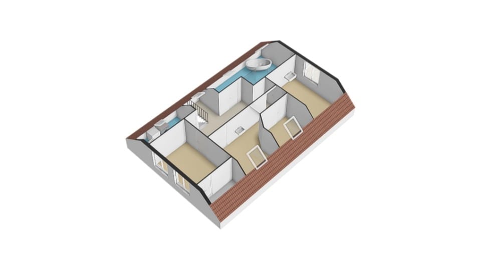 Characteristic Home with Swimming Pool and Paradise Garden in Wouw — 95