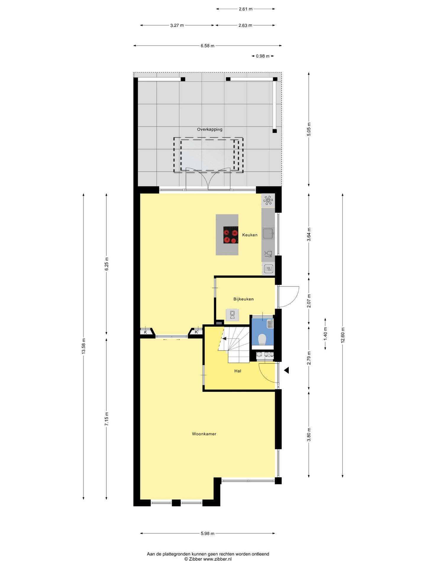 Modern Semi-Detached Home with Veranda and Garage in Westenholte — 49