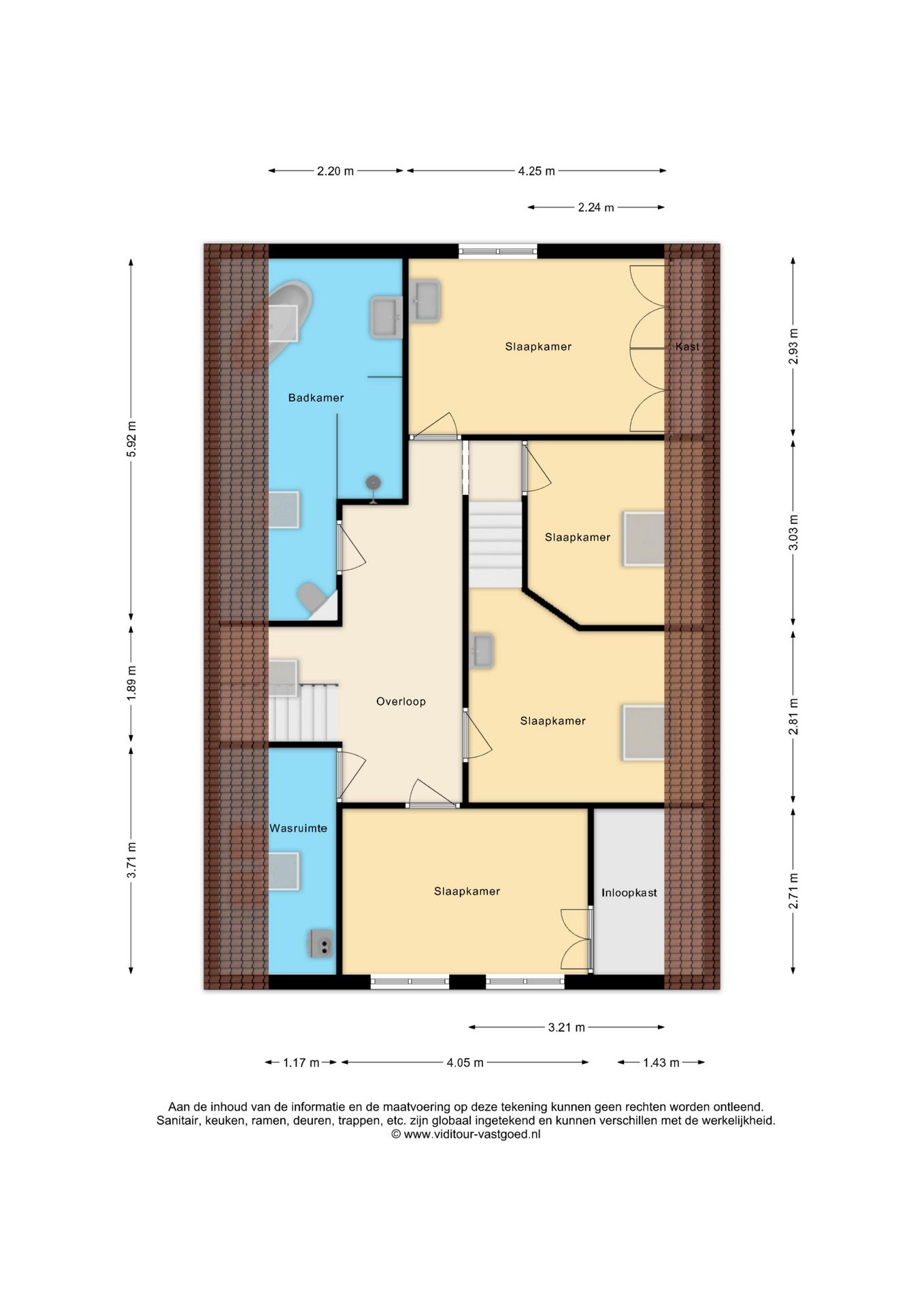 Characteristic Home with Swimming Pool and Paradise Garden in Wouw — 85