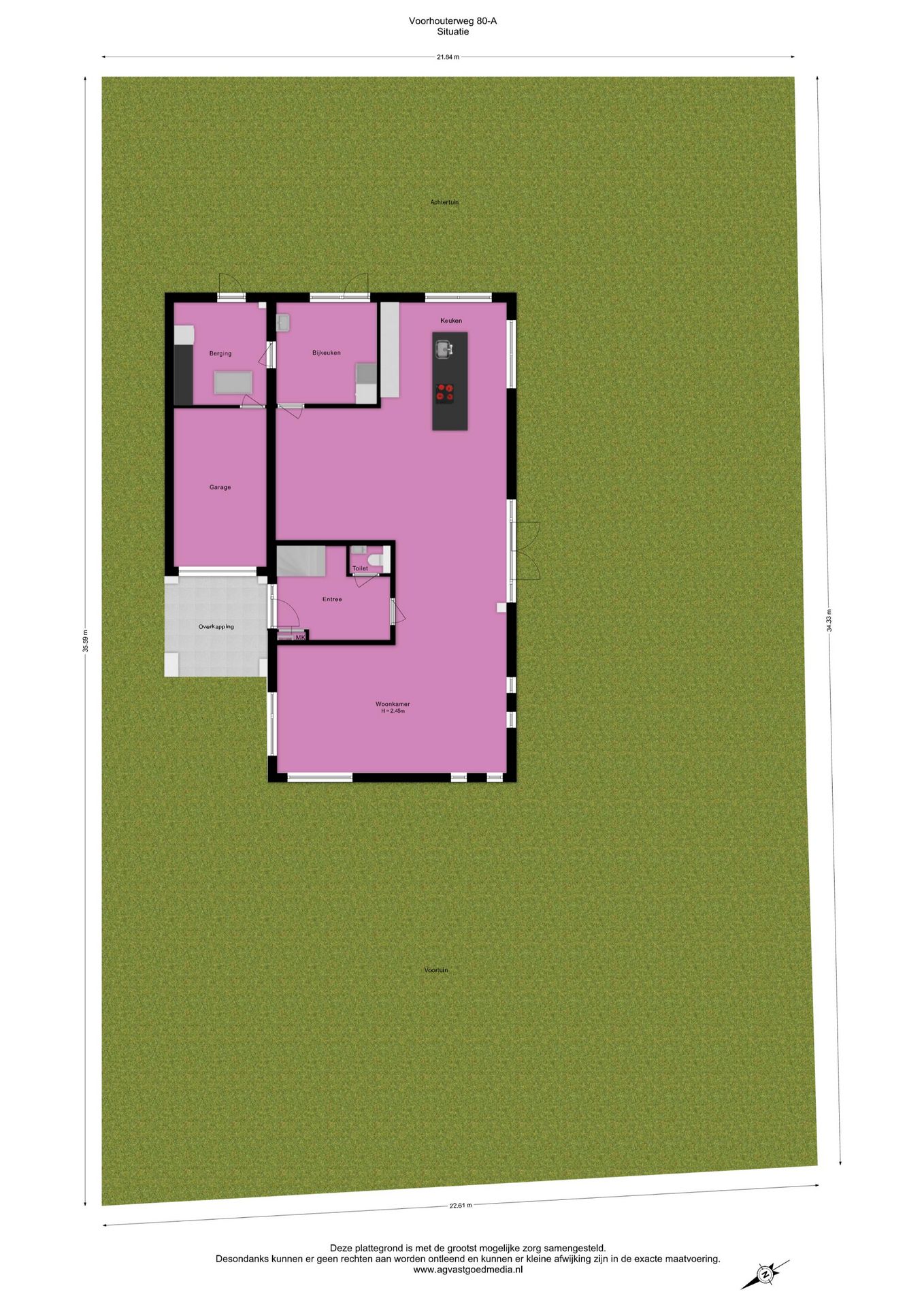 Foto 48 van Voorhouterweg 80-A