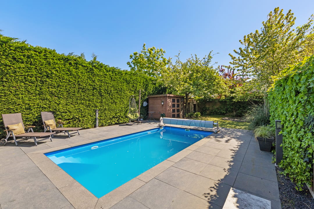Characteristic Home with Swimming Pool and Paradise Garden in Wouw — 61