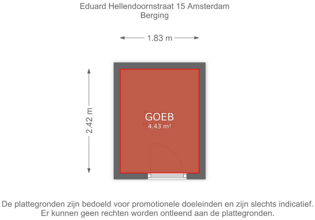 Foto 23 van Eduard Hellendoornstraat 15