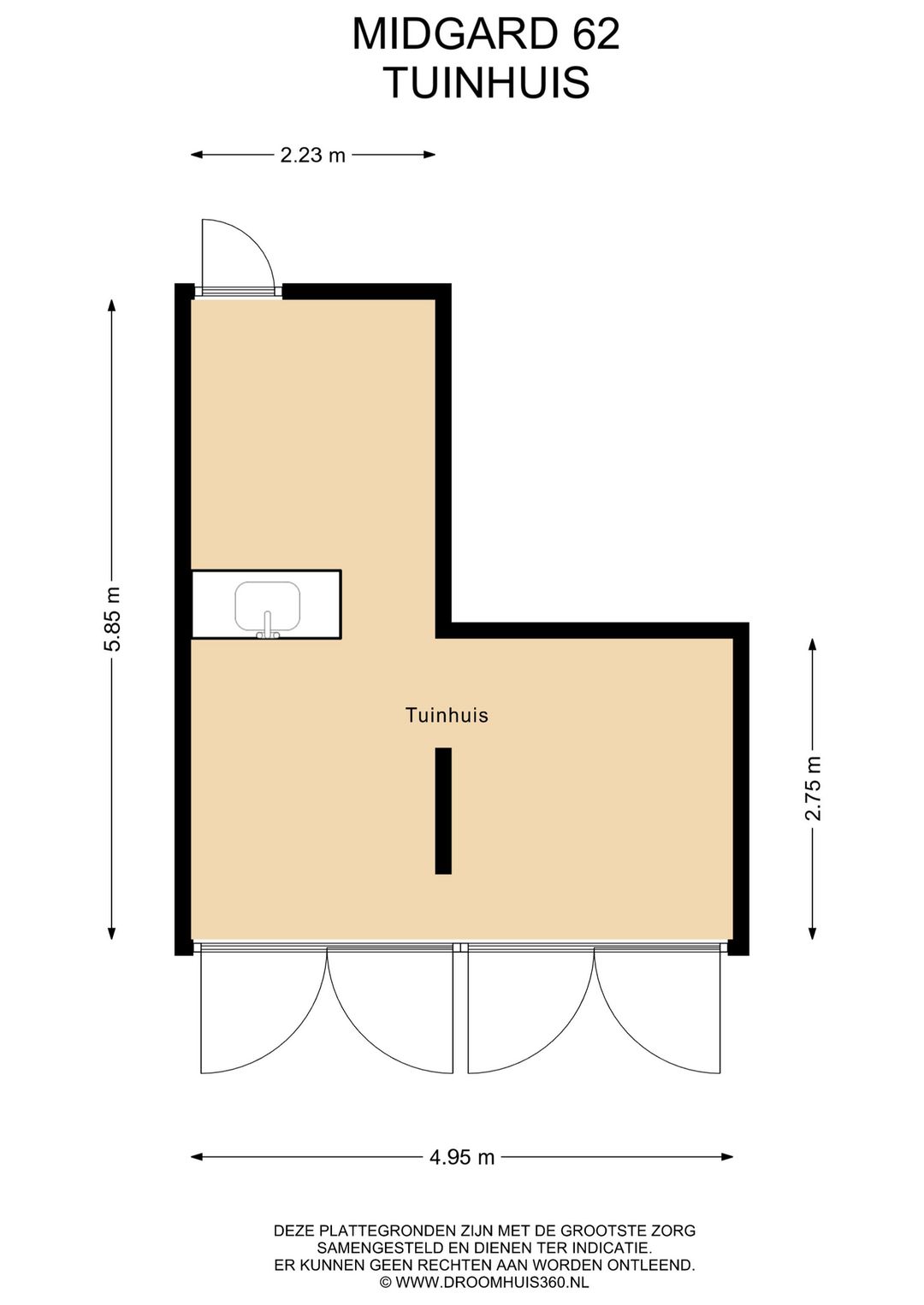 Modern terraced home with home business potential in green Broekpolder neighborhood — 38